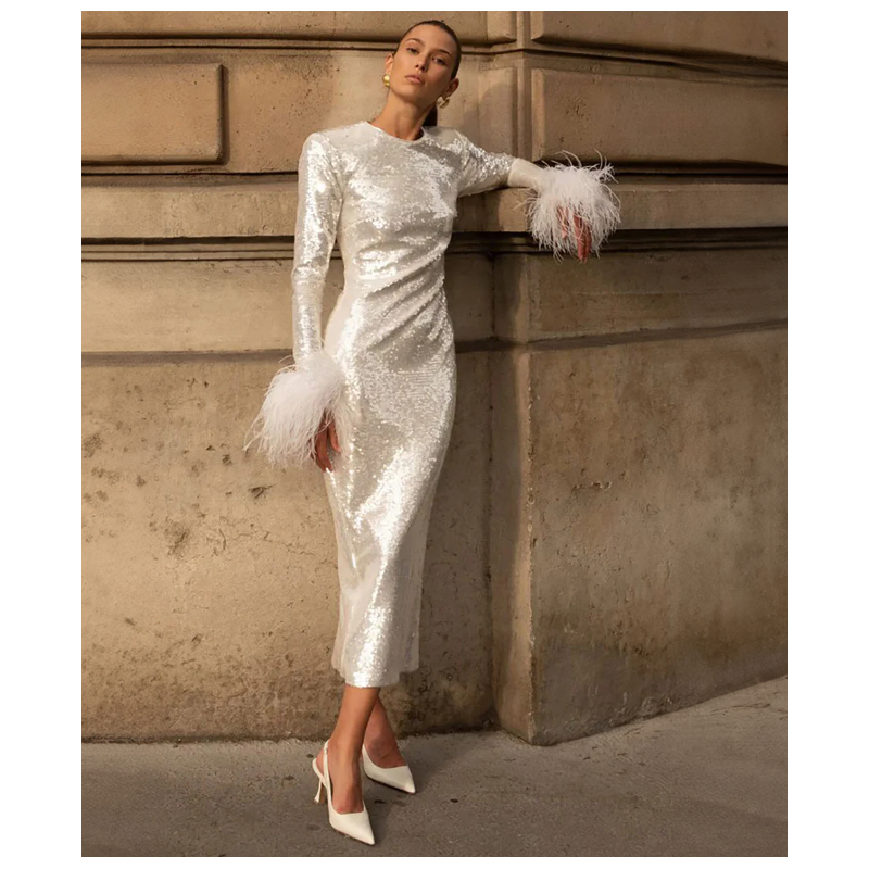 Robe Coyelle Jeanna Sequins