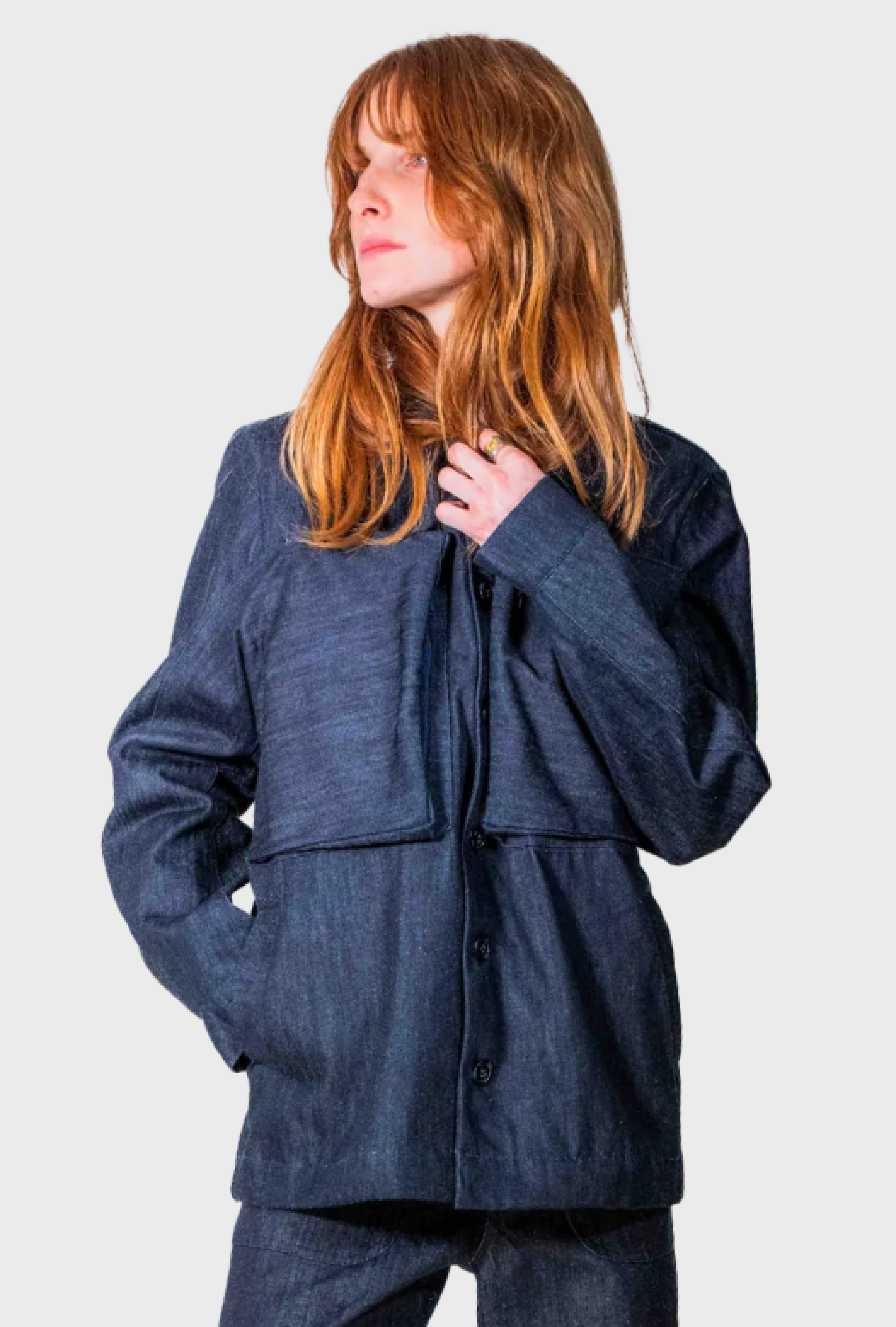 Veste Pokka Denim