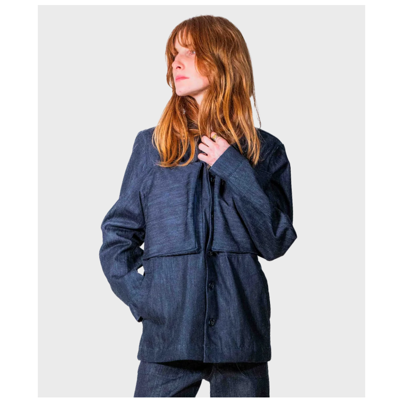 Veste Hello World Pokka Denim