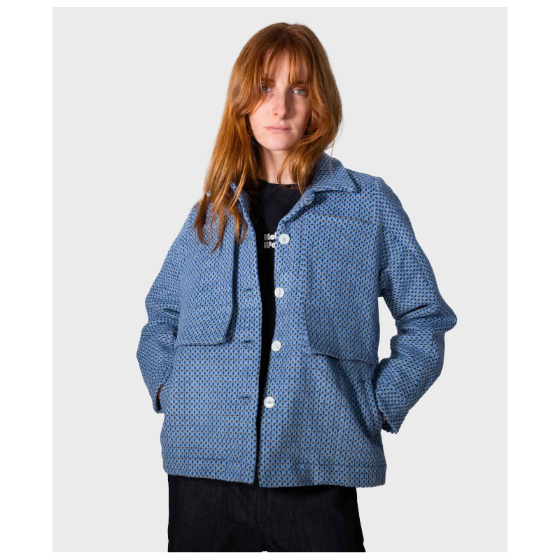 Veste Hello World Pokka Laine Brossée