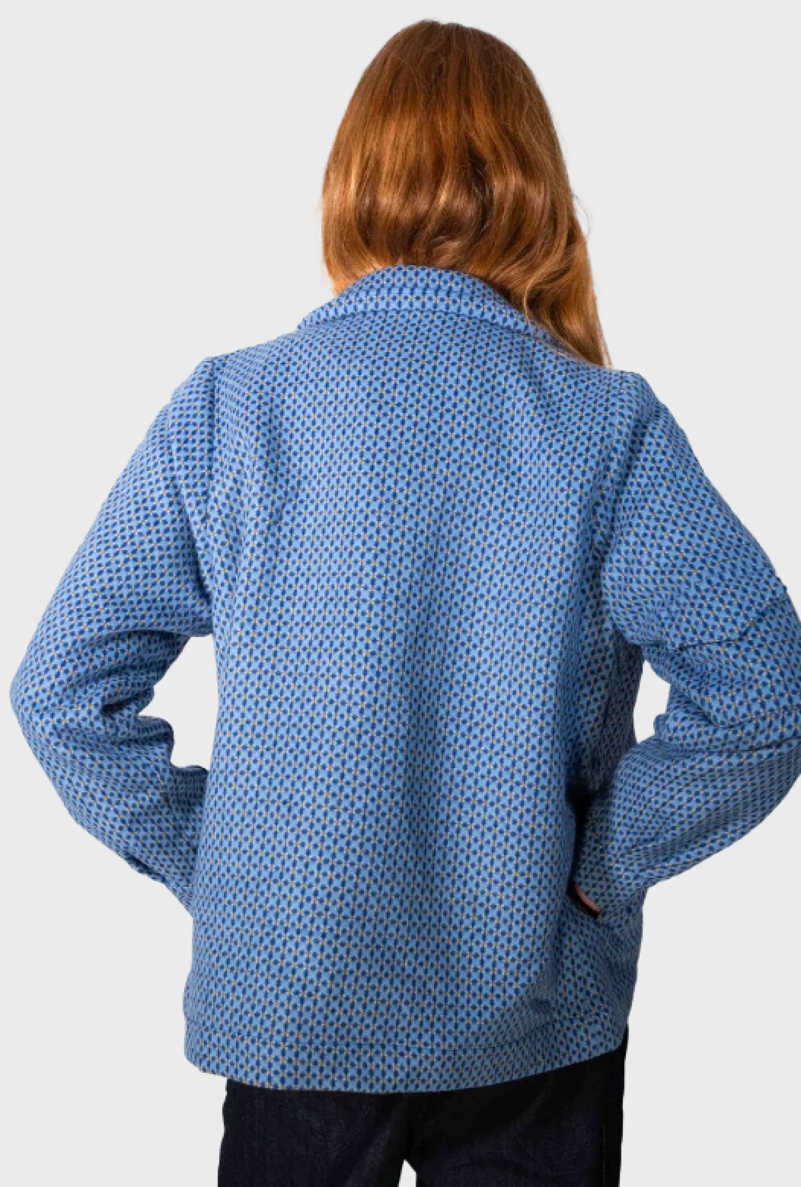 Veste Pokka Laine Brossée