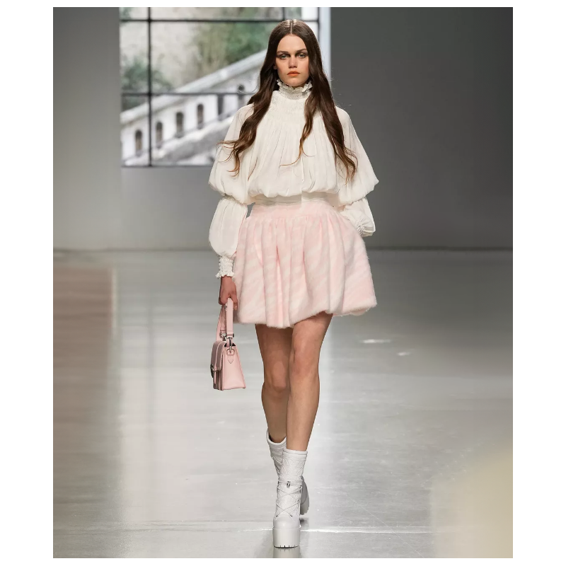 Top Leonard Chalet Blanc