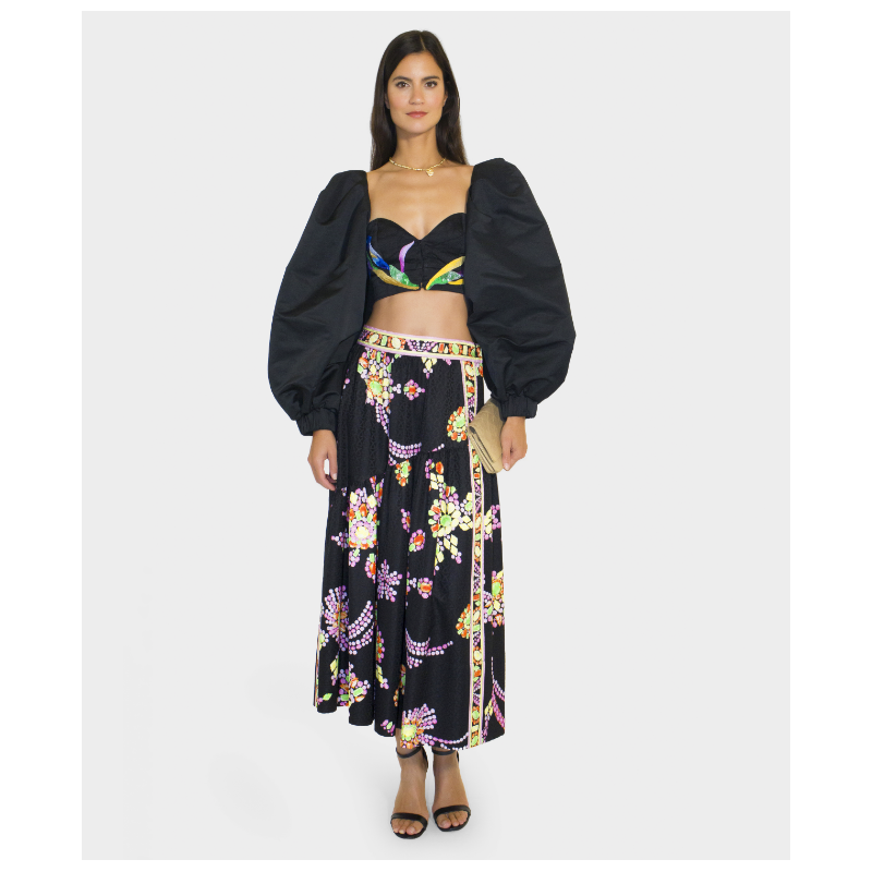 Jupe Leonard Edge Noire