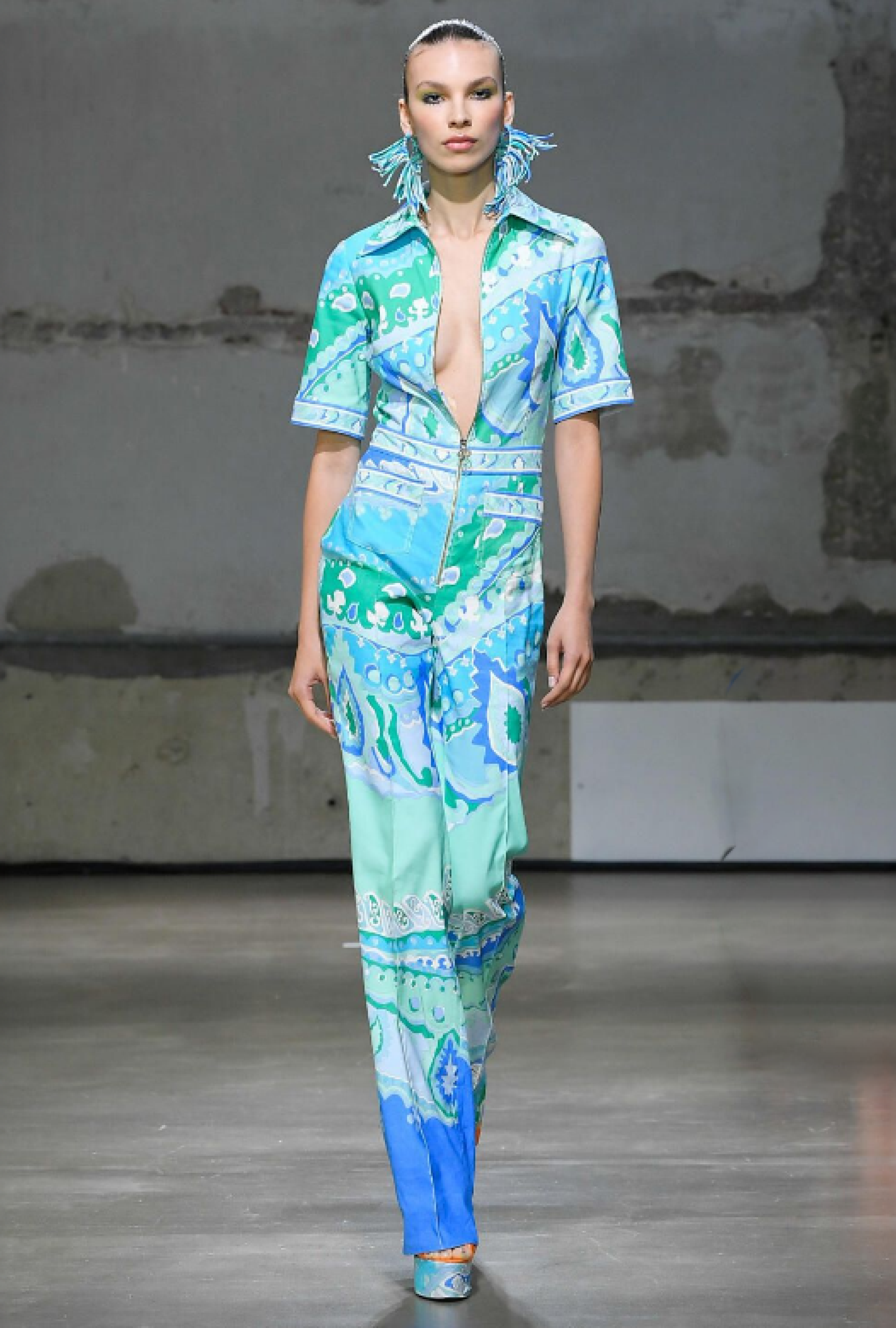 Combinaison Amelia Menthe