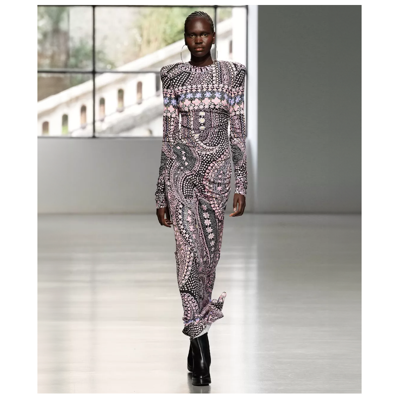 Robe Leonard Guzet Fleurs