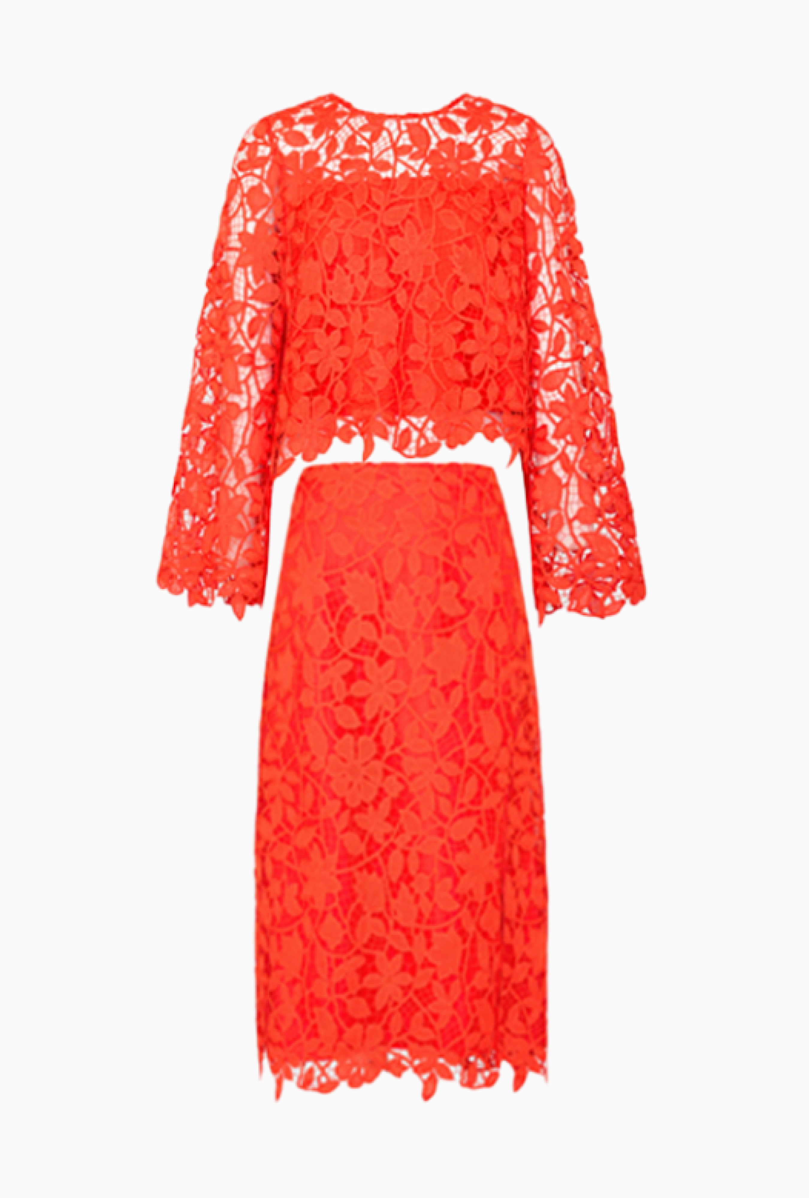 Ensemble Summer Floral Lace