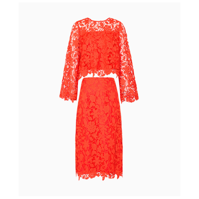 Ensemble Milly Summer Floral Lace