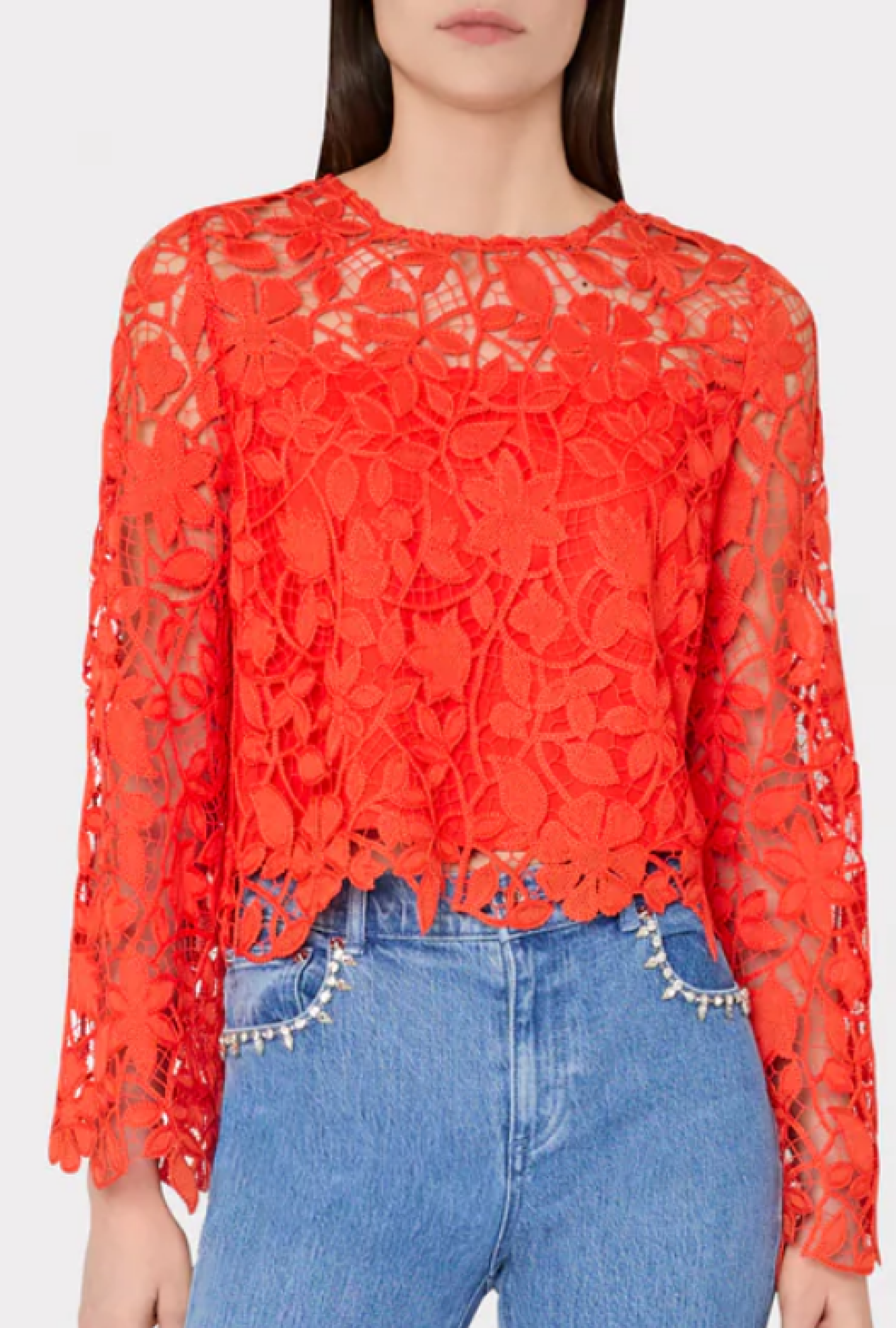 Ensemble Summer Floral Lace