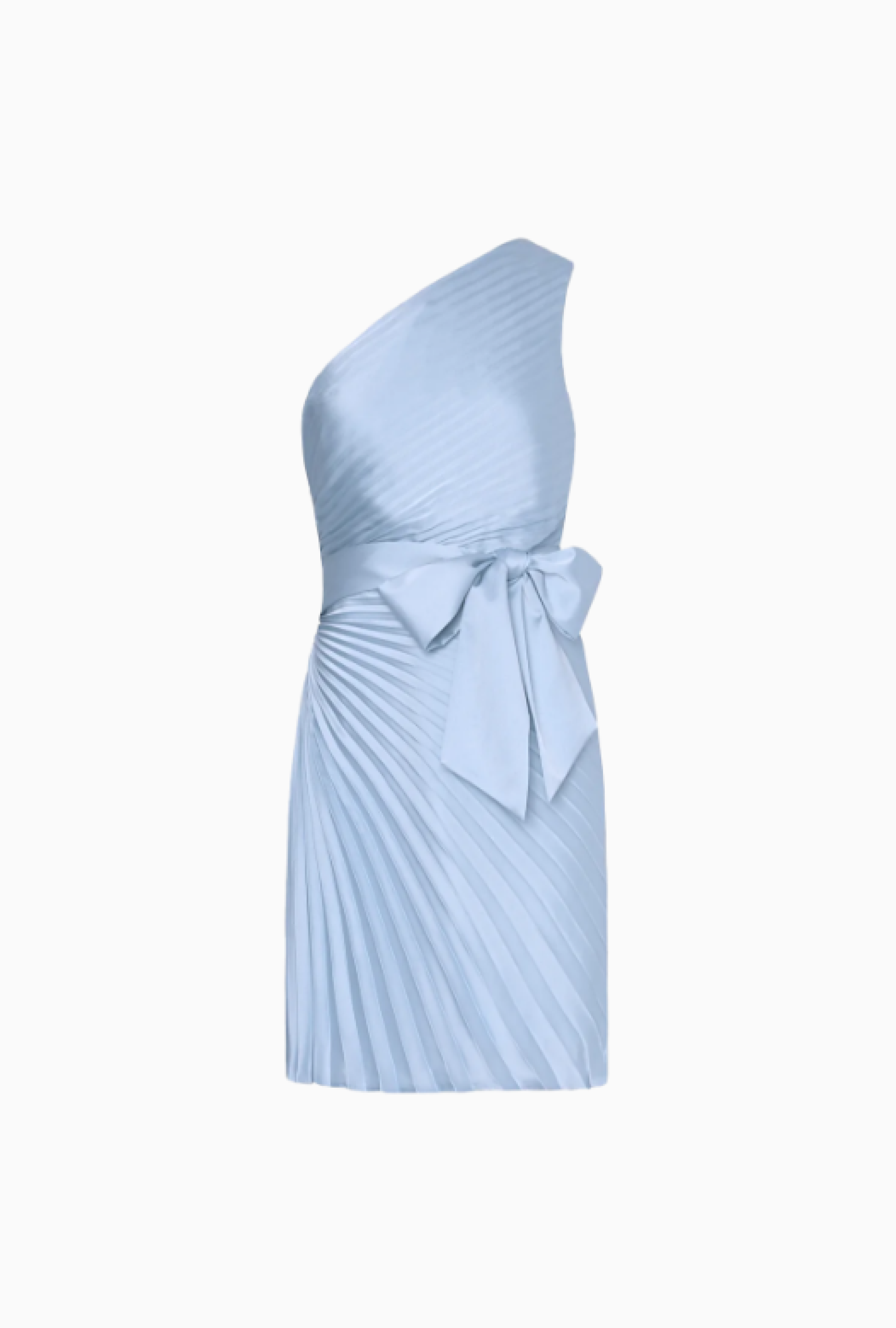 Robe Estie Satin Blue