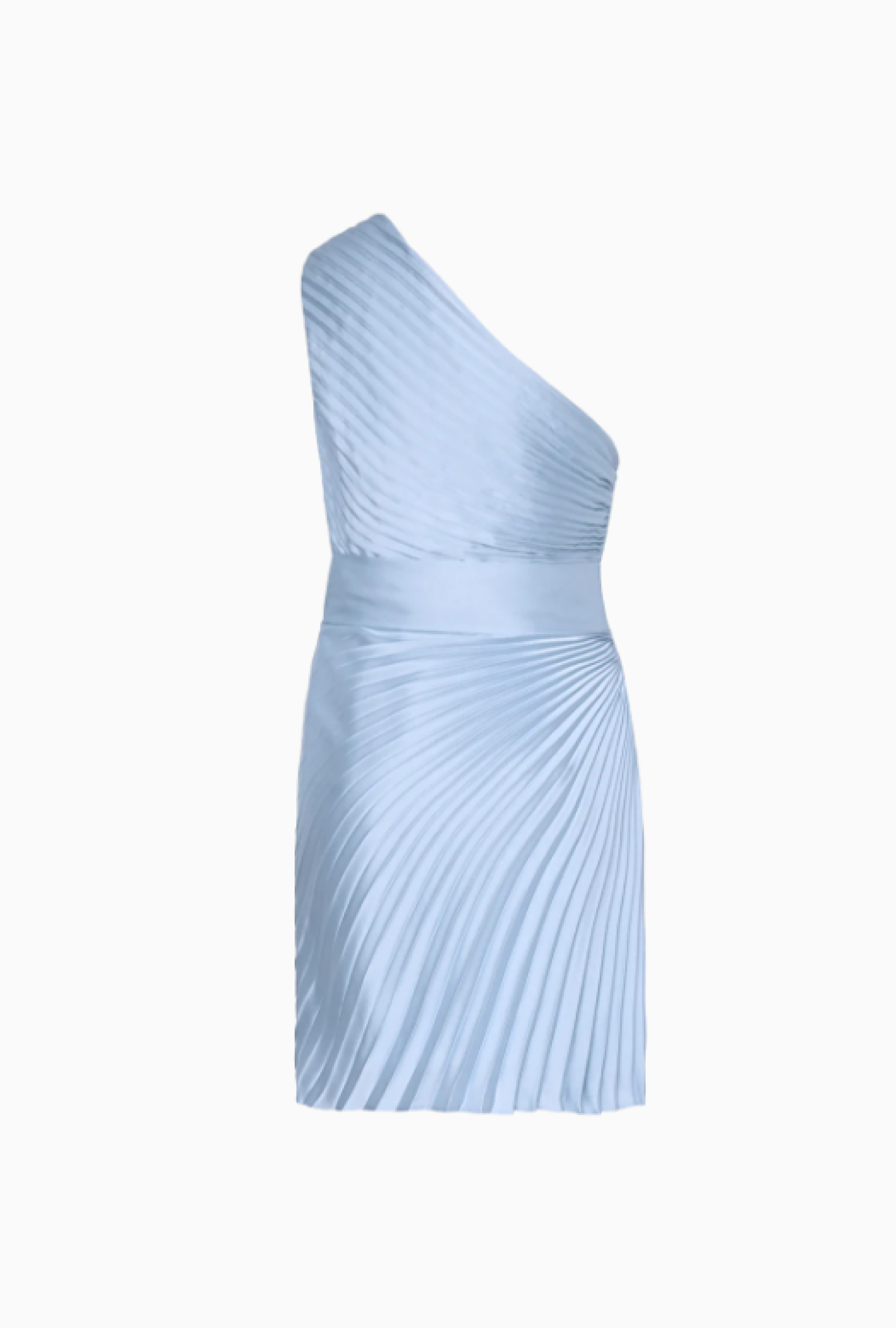 Robe Estie Satin Blue