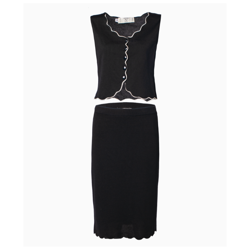 Ensemble Valentino Square Flow