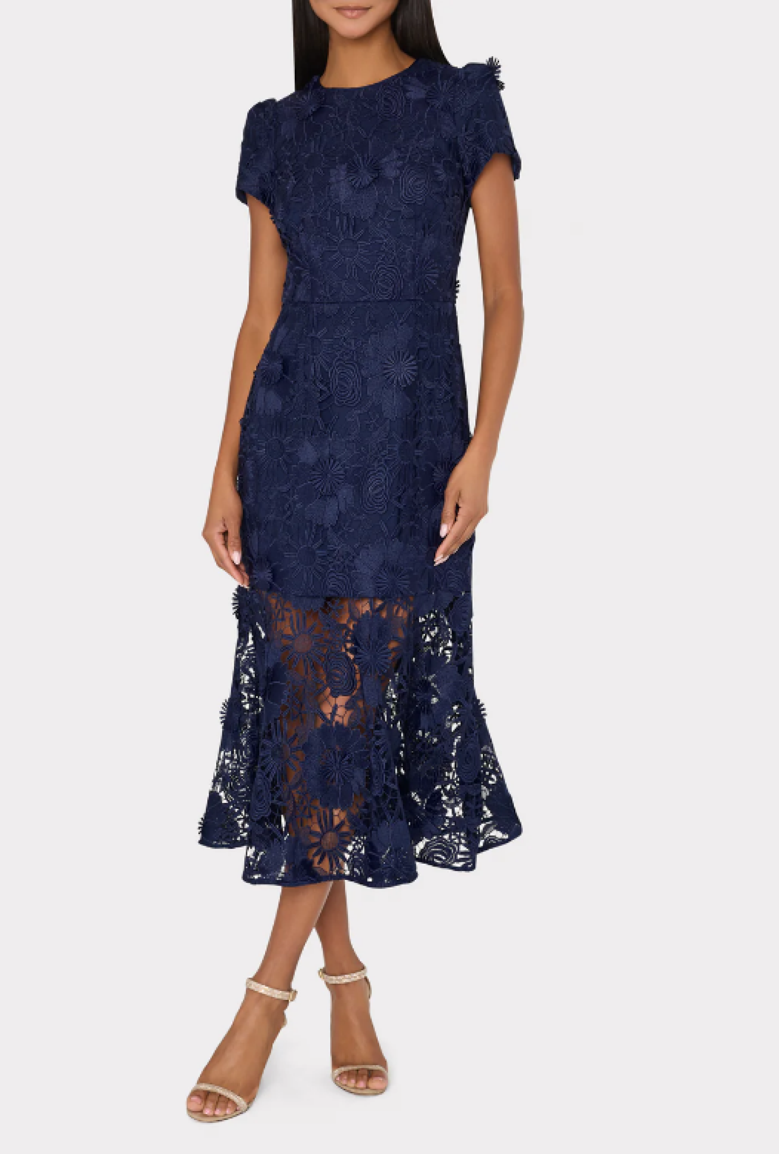 Robe Tahlia Blue Dress