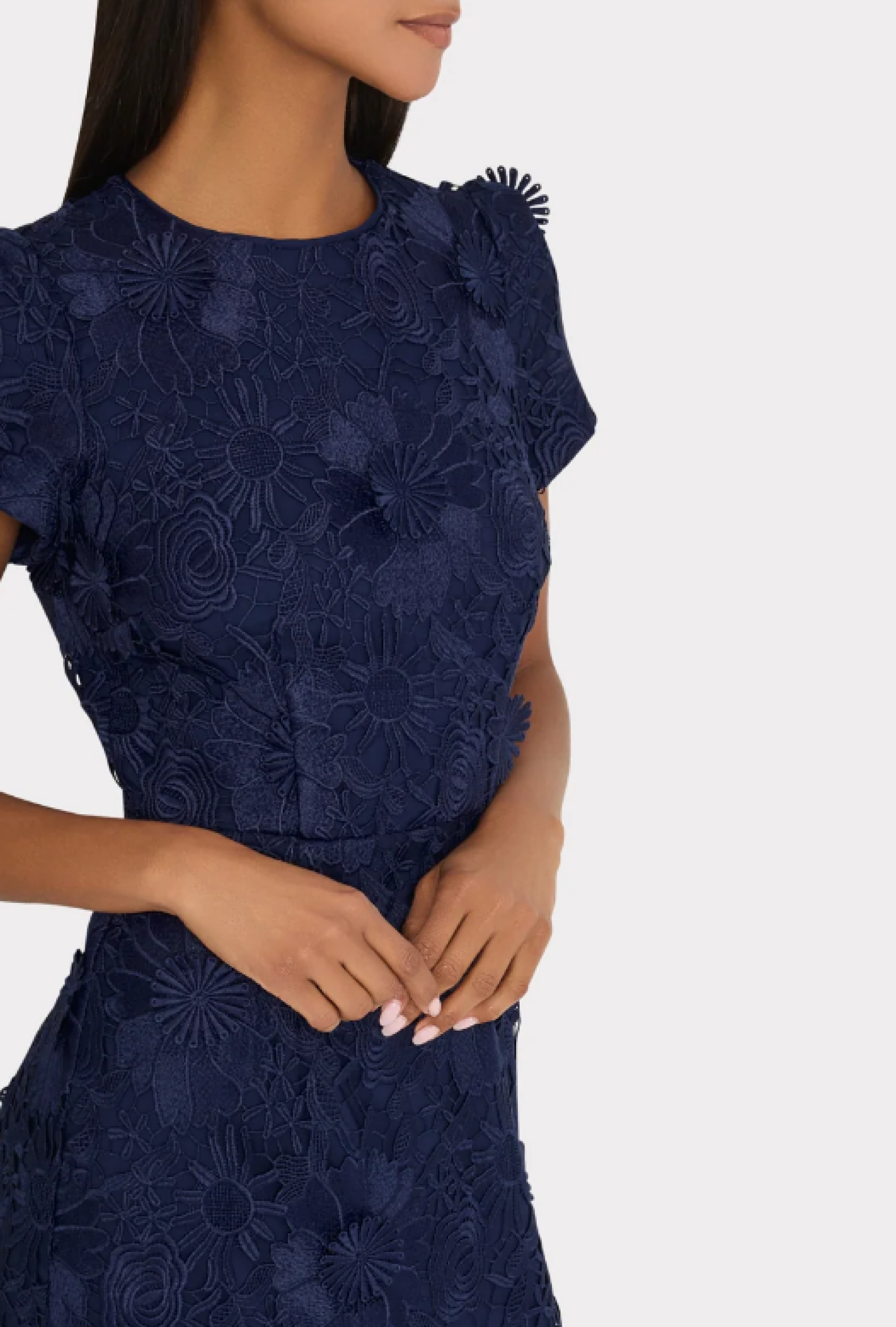 Robe Tahlia Blue Dress