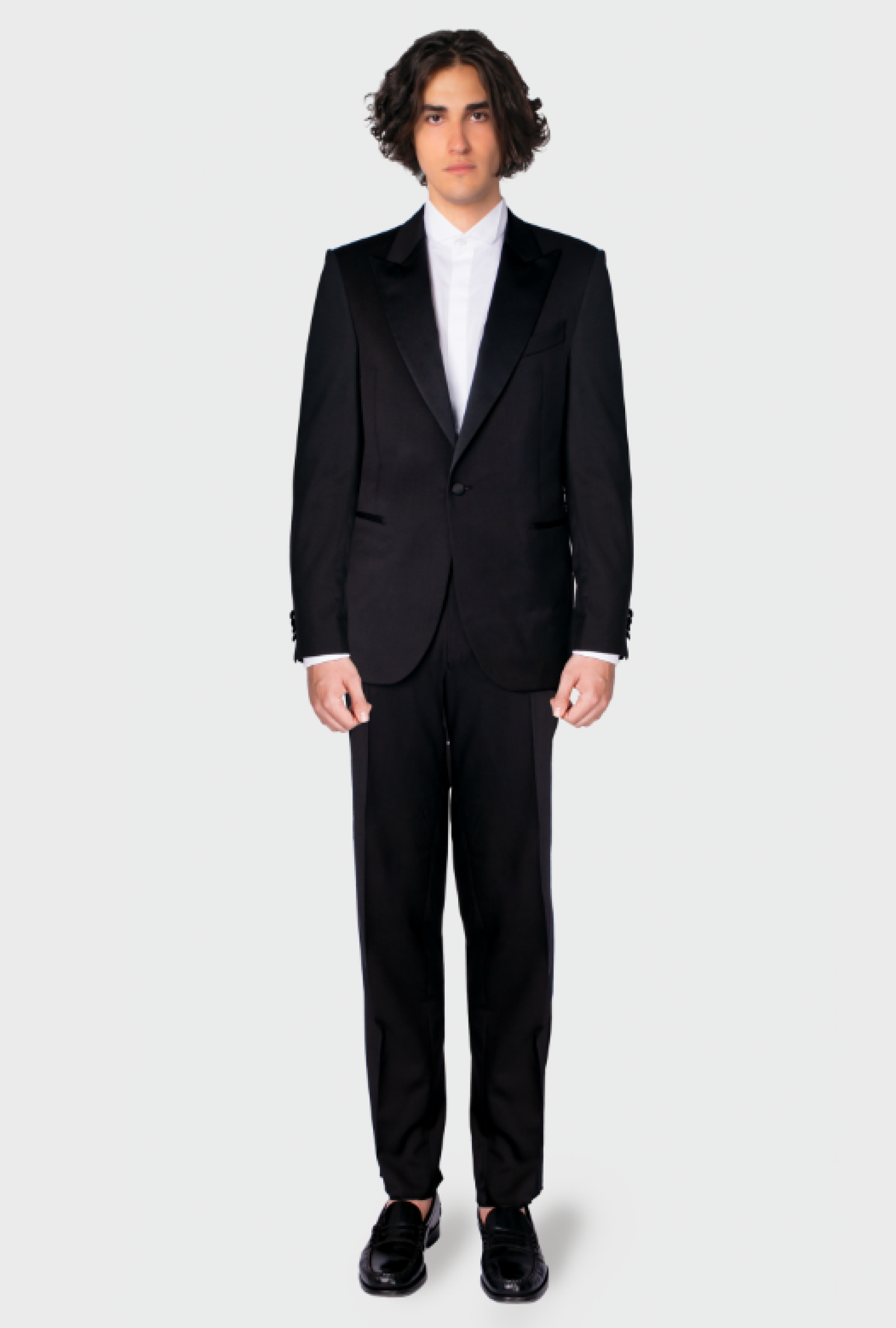 Smoking Deux Pieces Noir