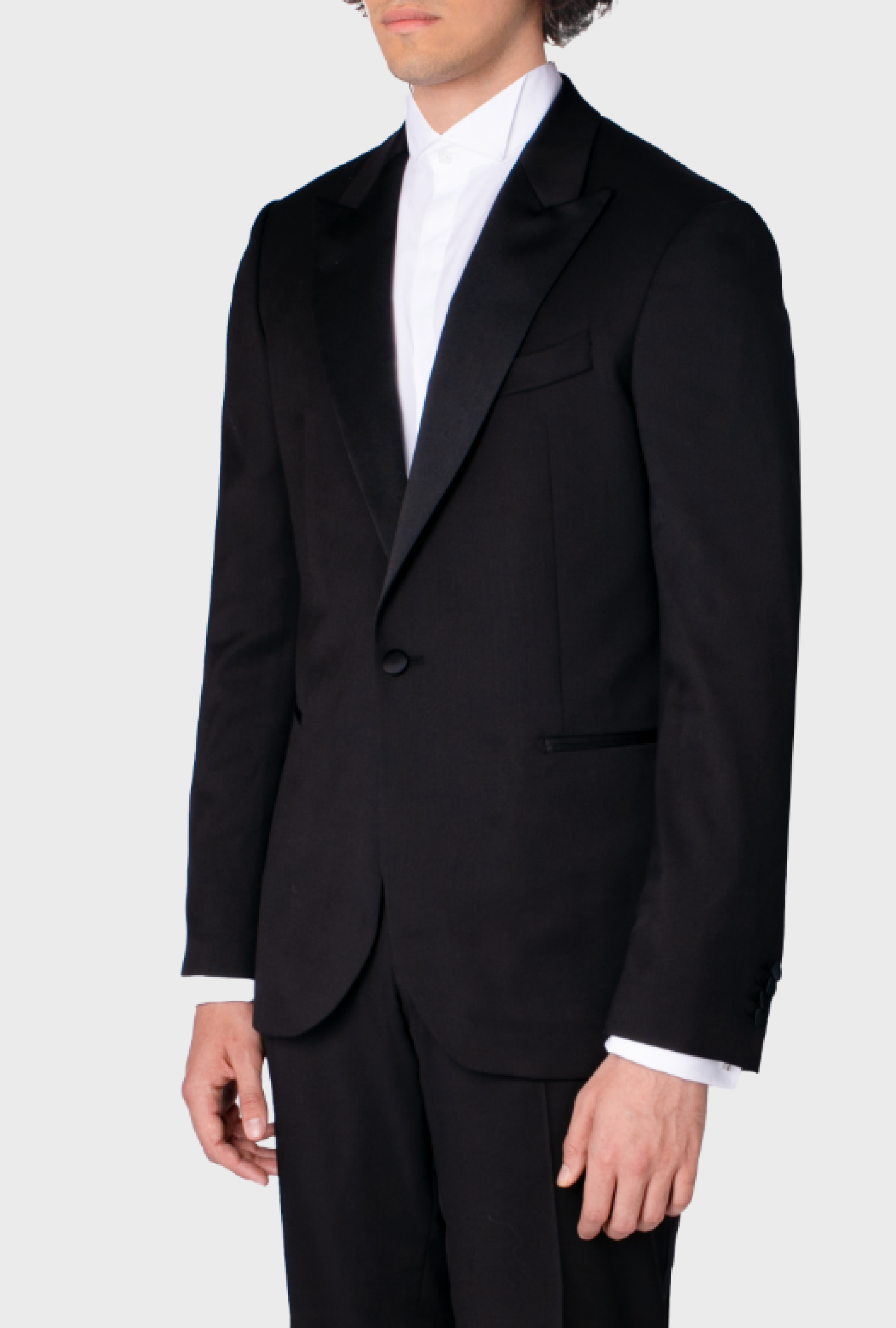 Smoking Deux Pieces Noir