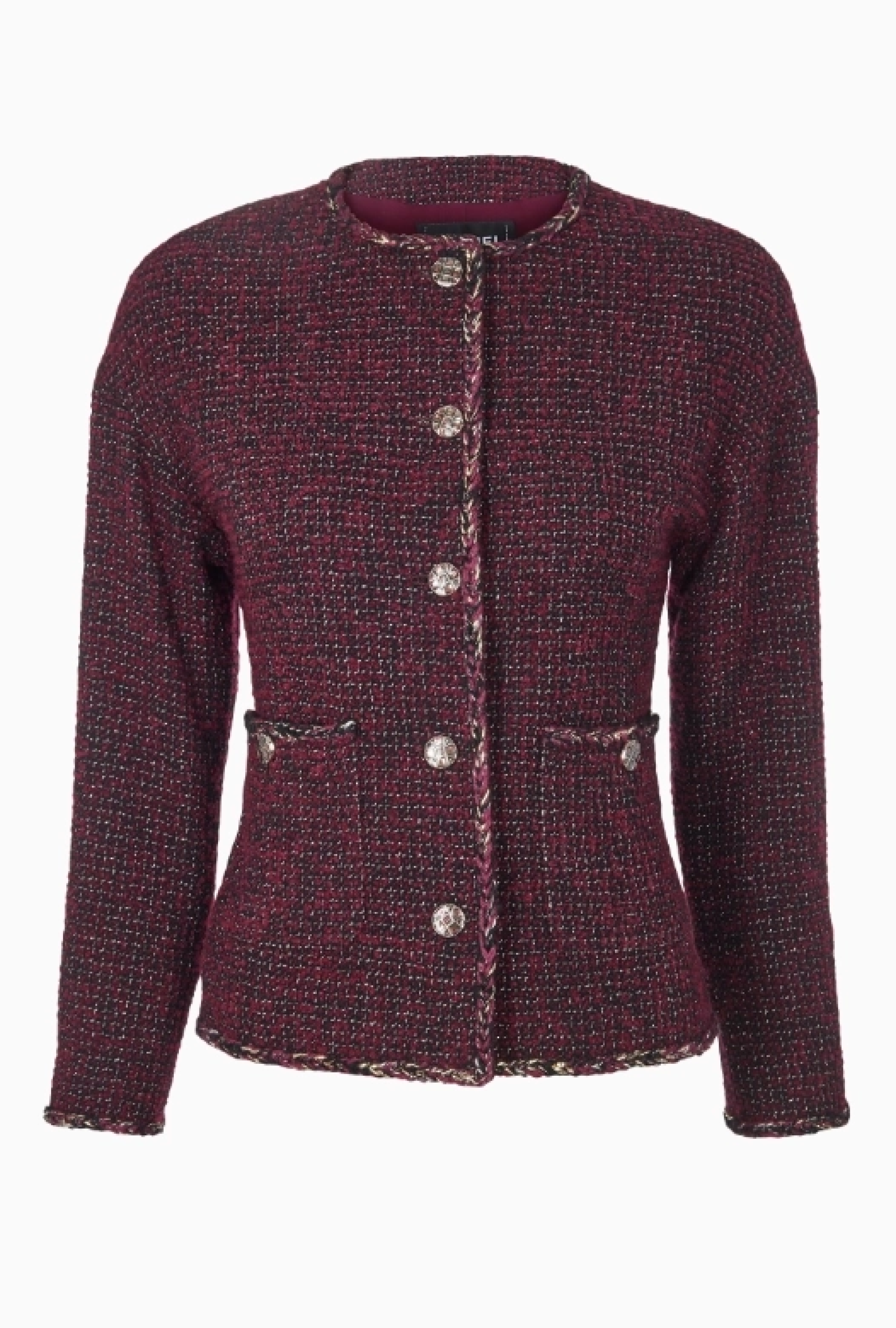 Veste Tweed Purple 2022