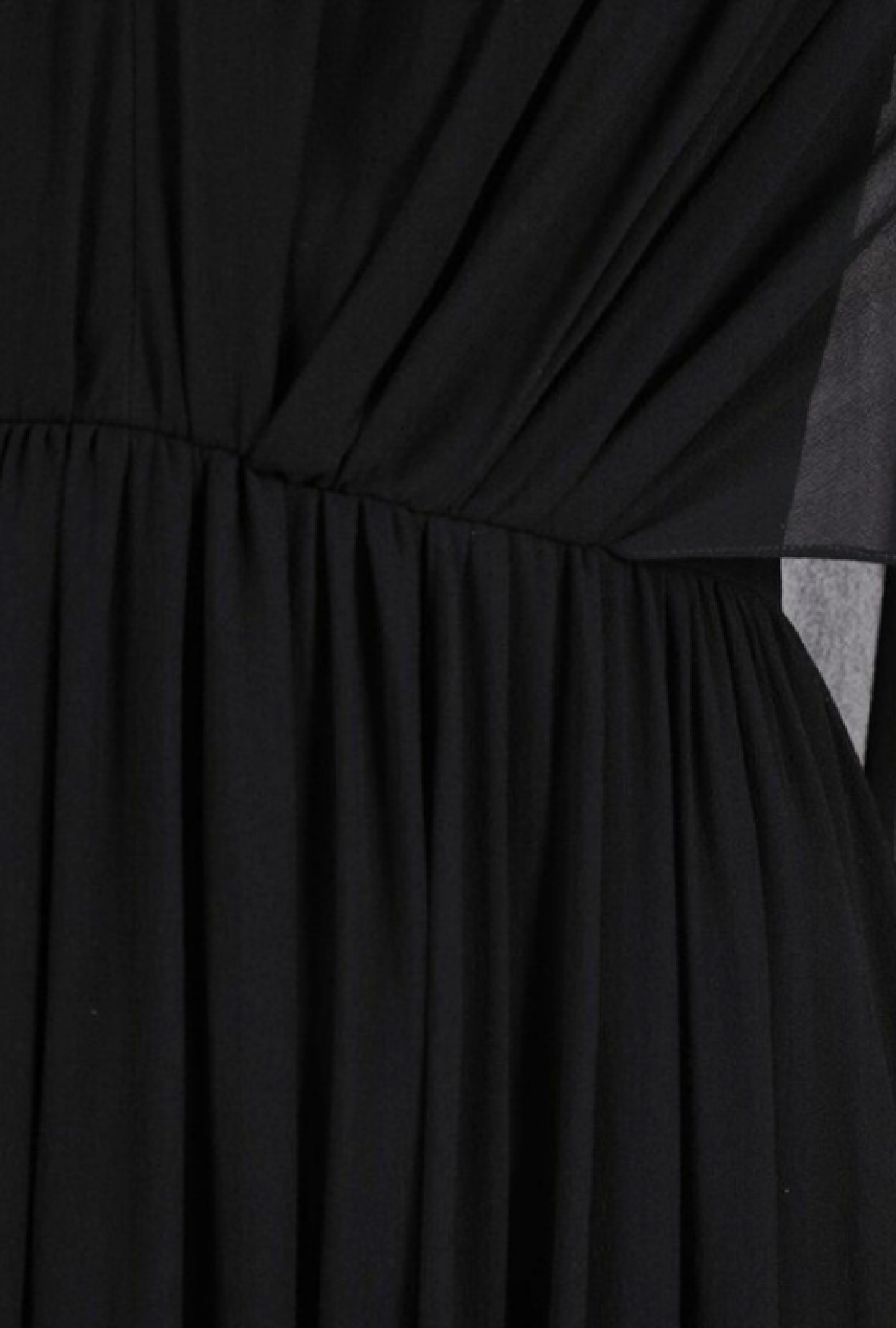 Robe Black Embellished