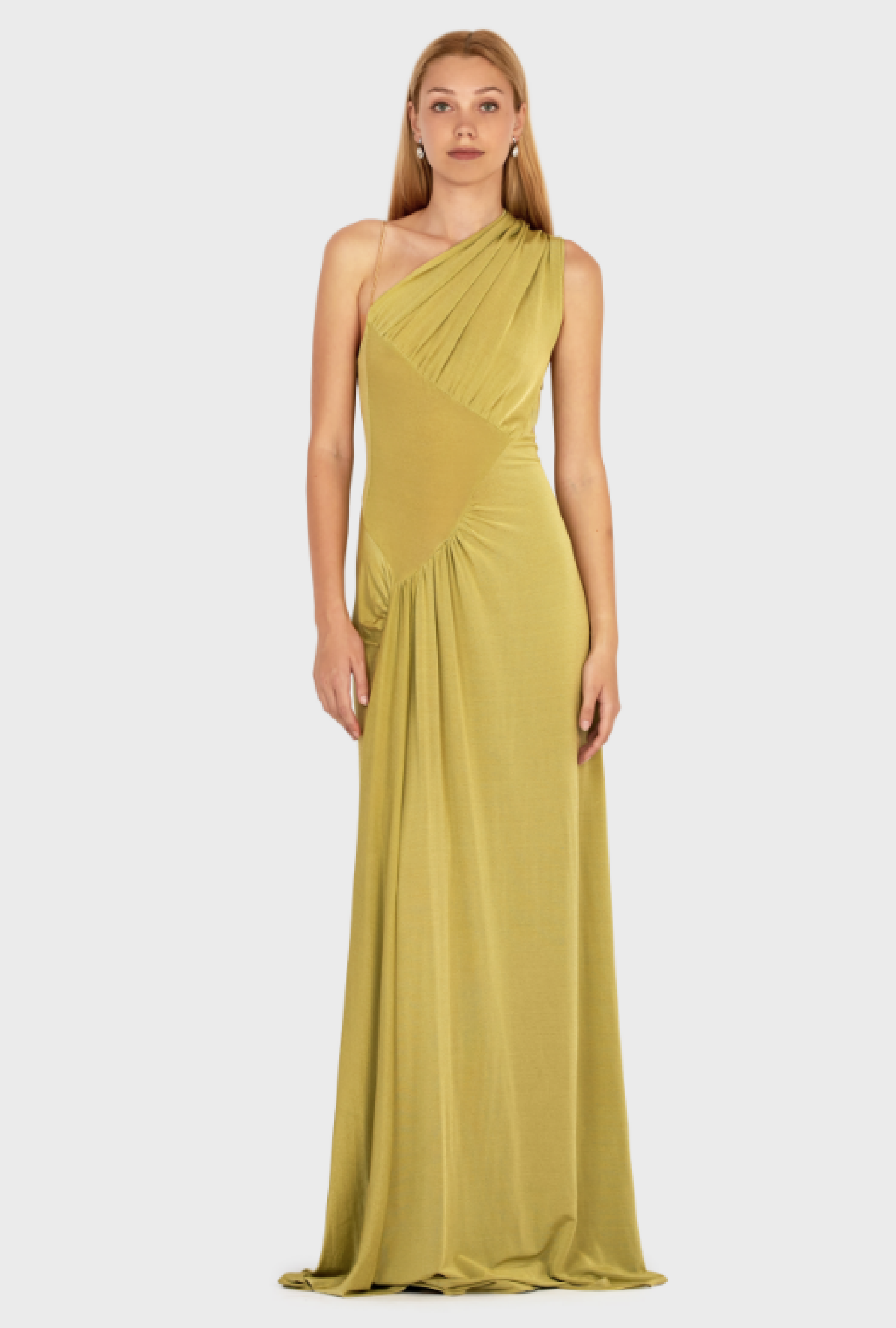 Robe Asymétrique Epaule