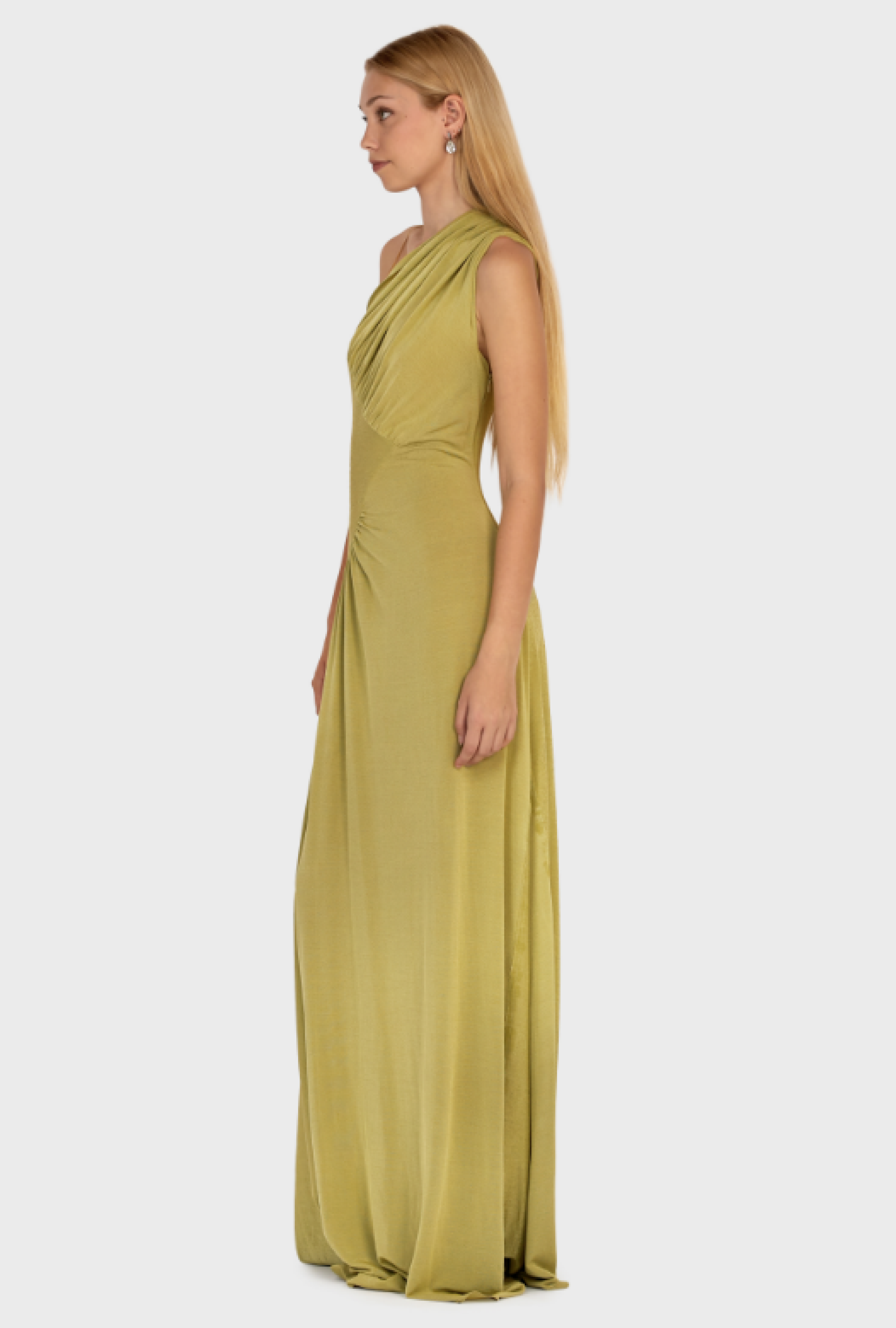 Robe Asymétrique Epaule