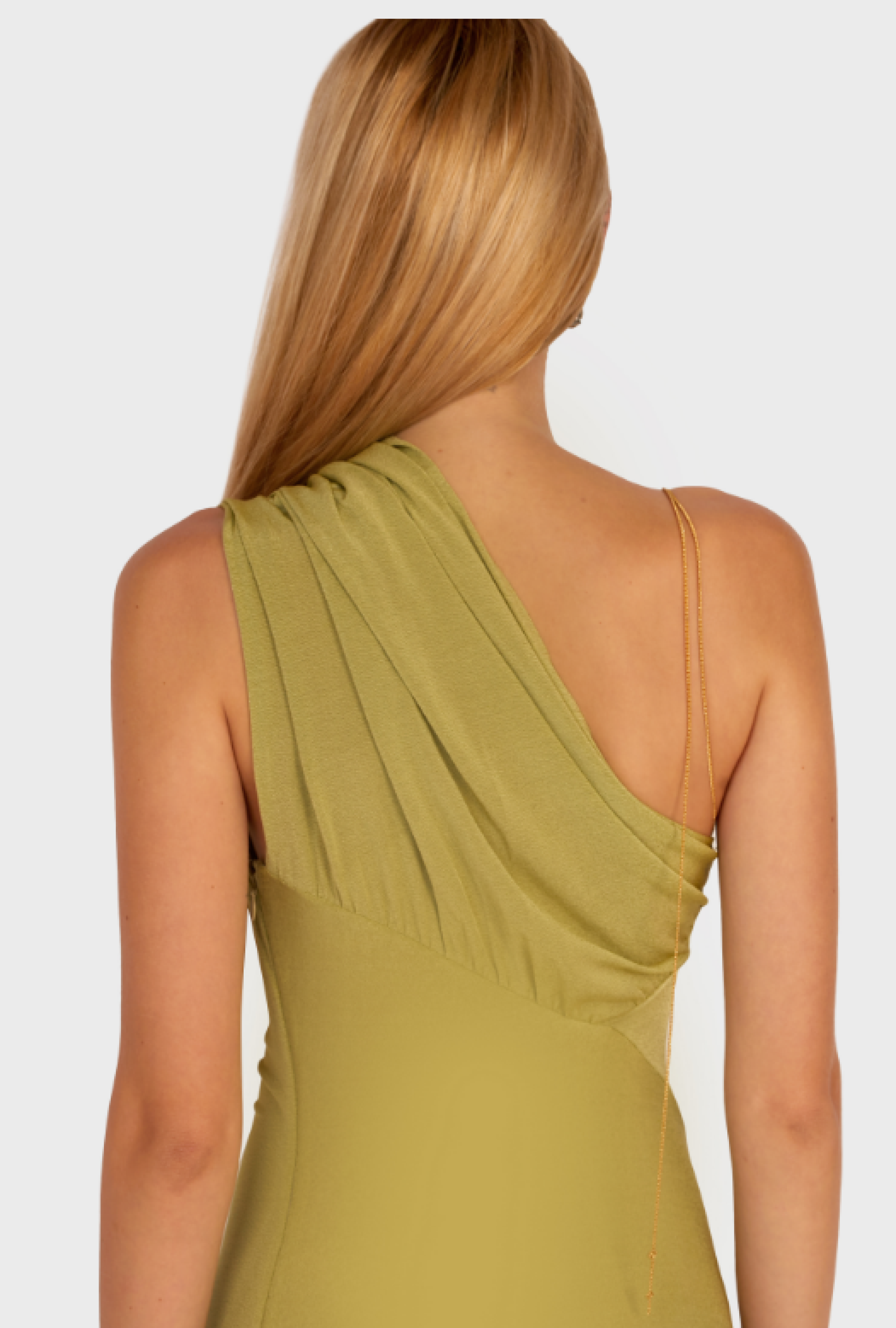 Robe Asymétrique Epaule