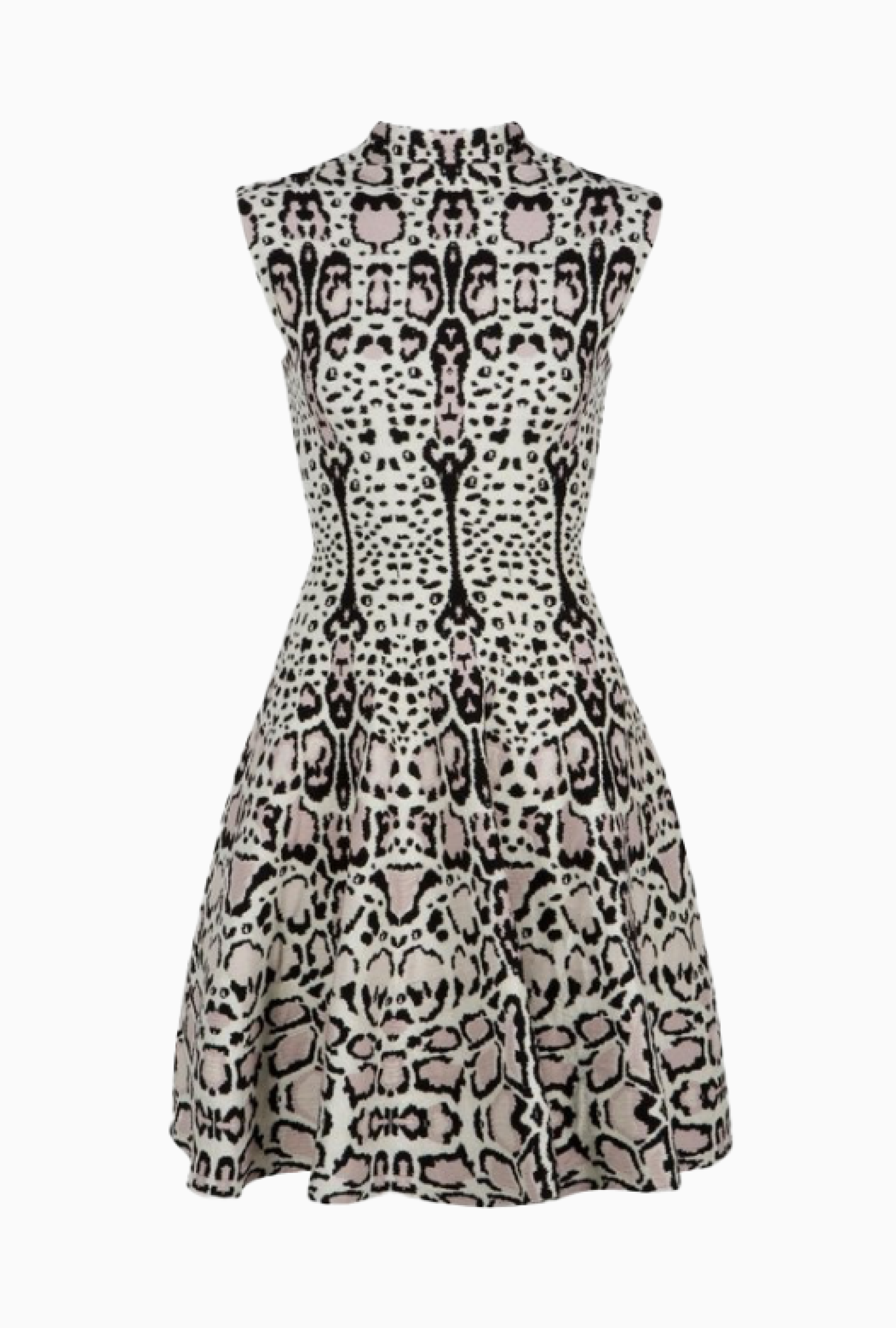 Robe Panthère Des Neiges FW2010