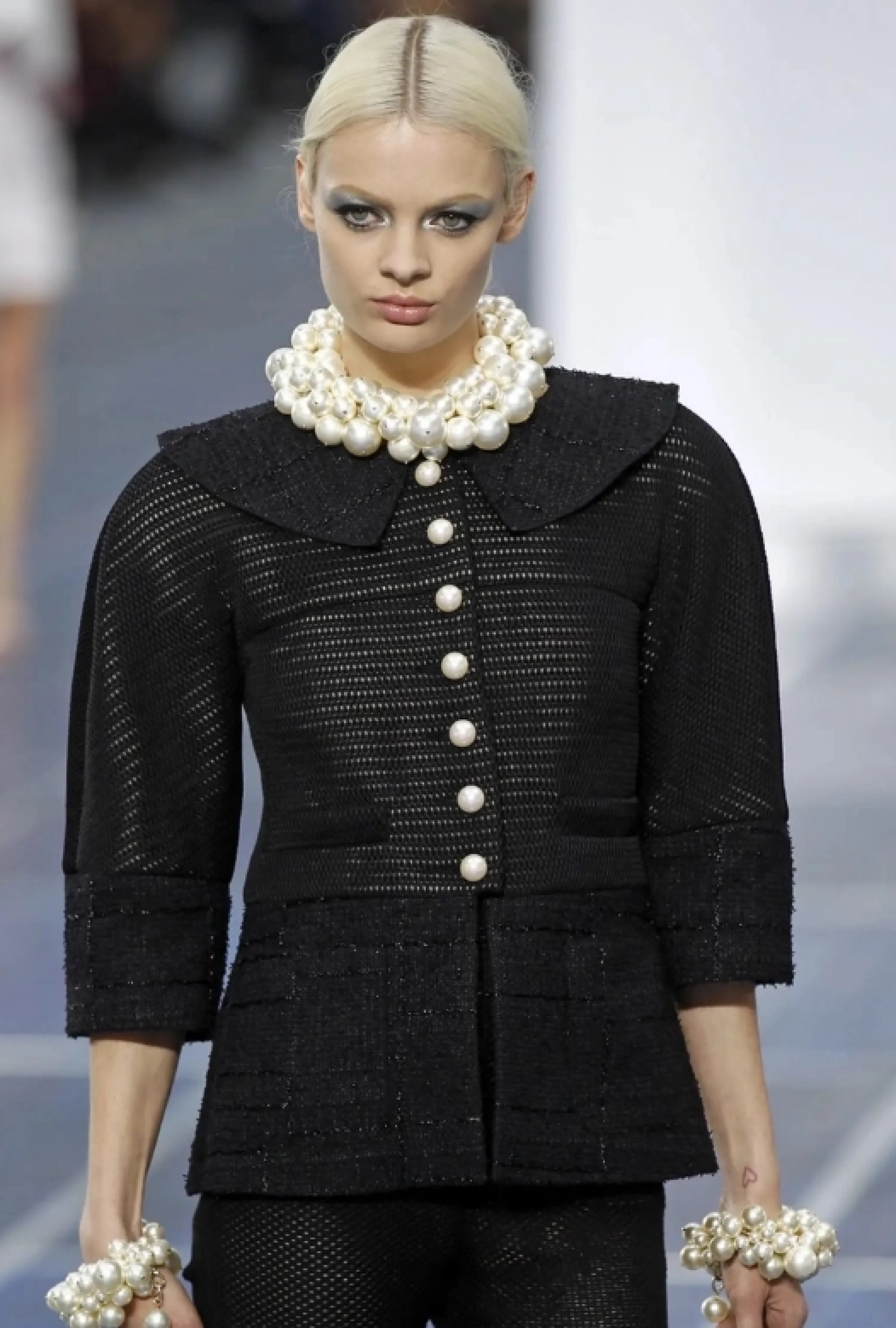 Veste Tweed Peter Pan Spring 2013