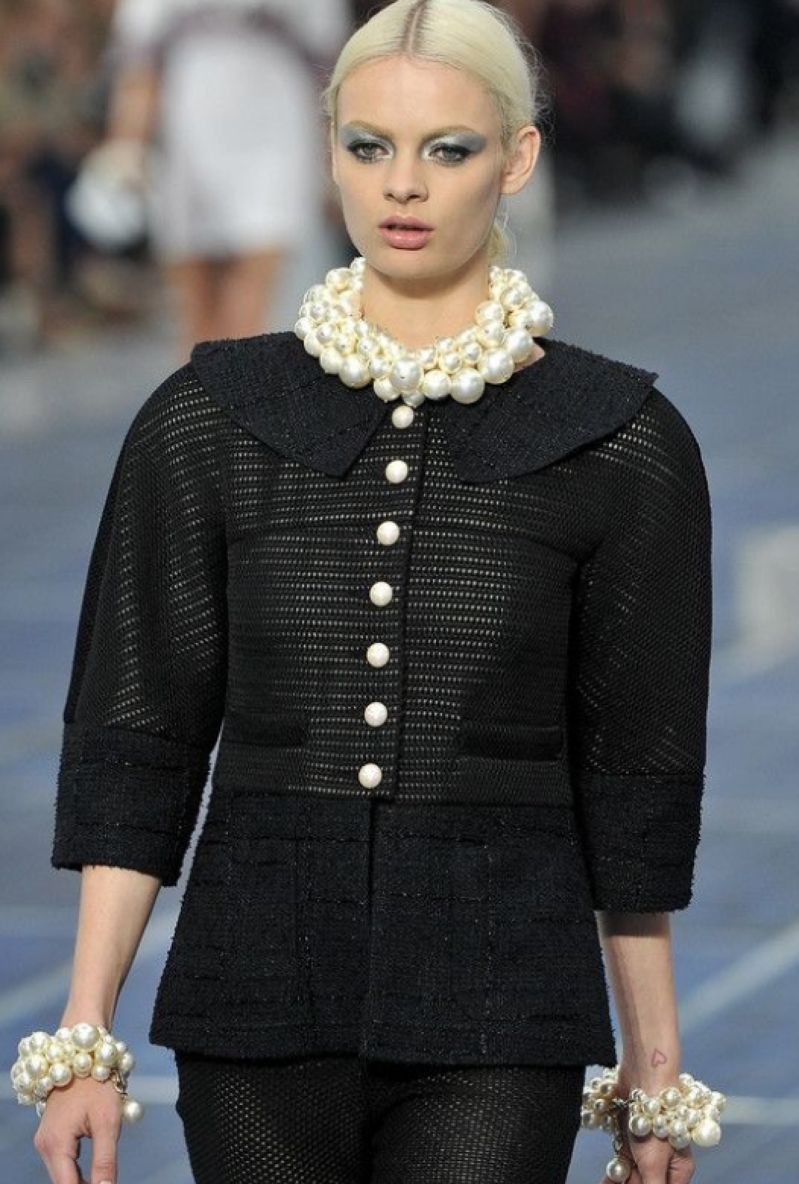 Veste Tweed Peter Pan Spring 2013