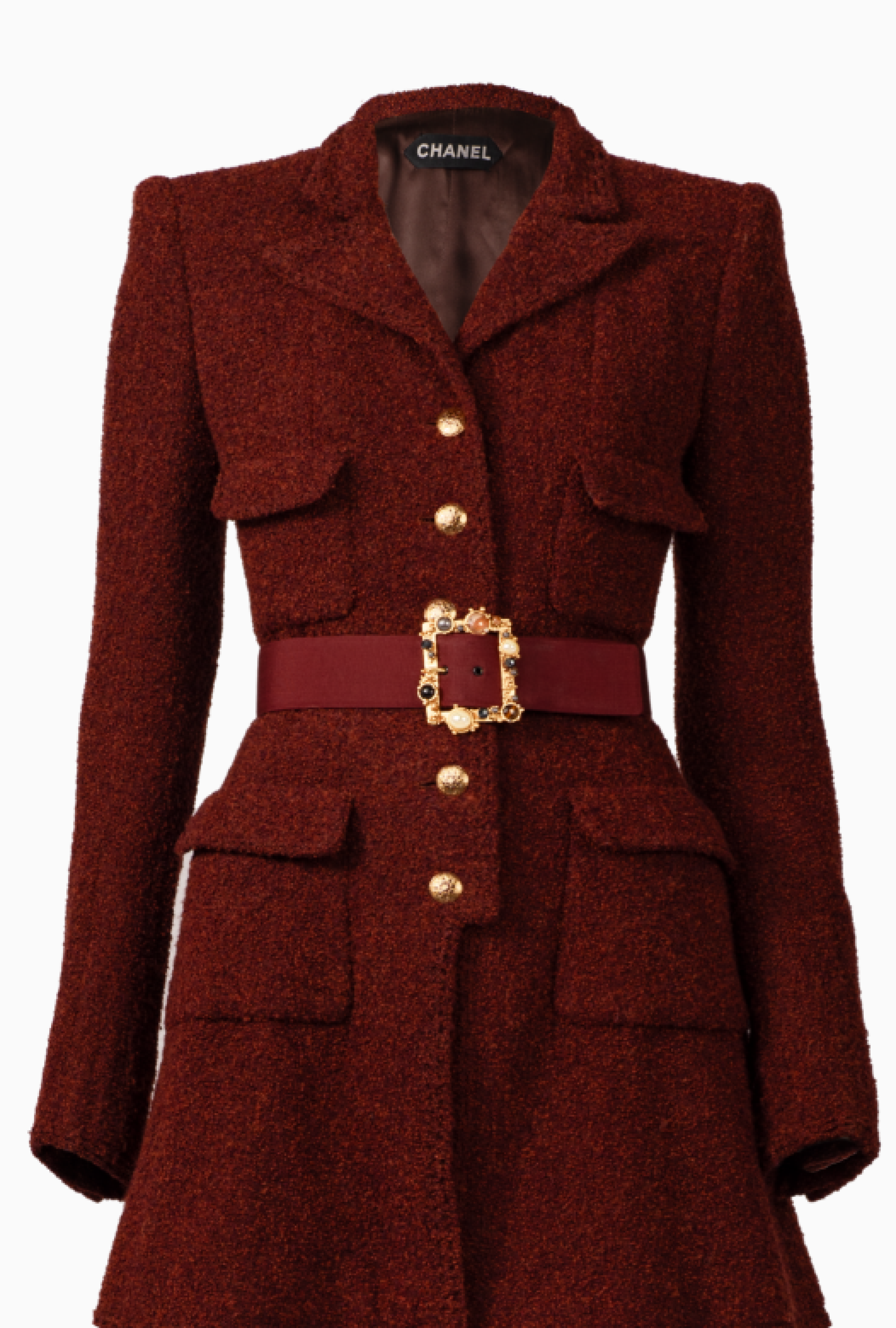 Ensemble Laine Bouclée