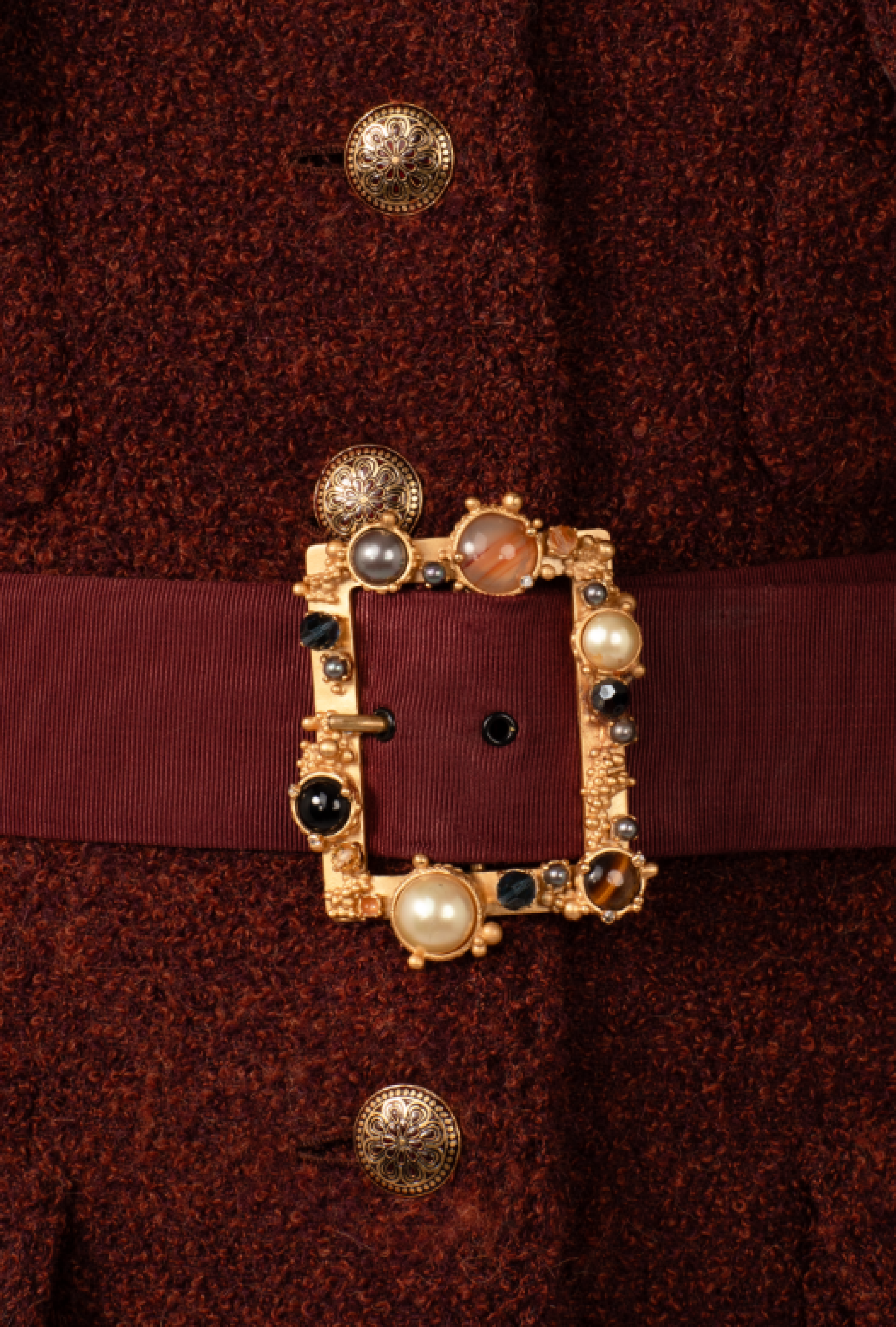 Ensemble Laine Bouclée