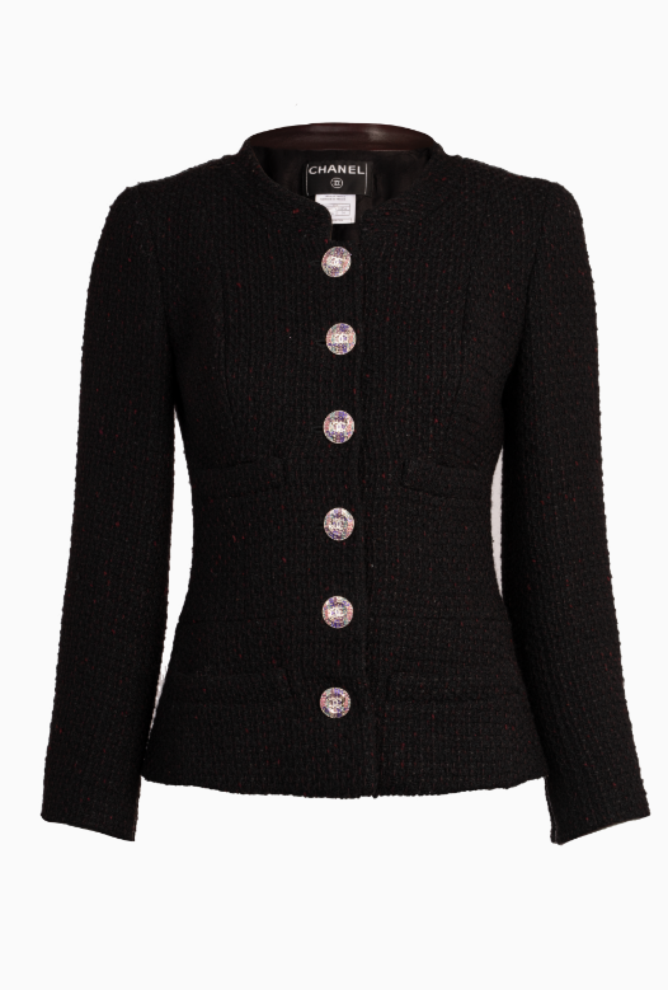 Veste Tweed Red Dot