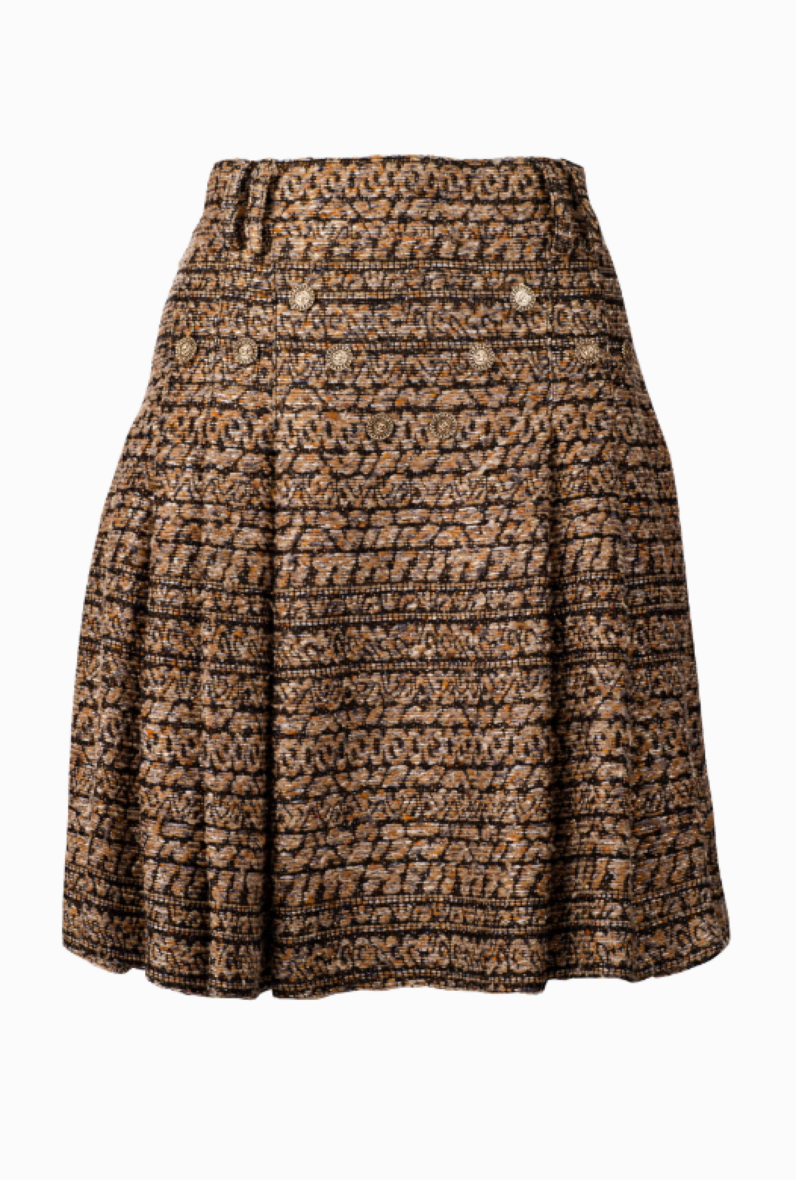 Jupe Tweed Jacquard