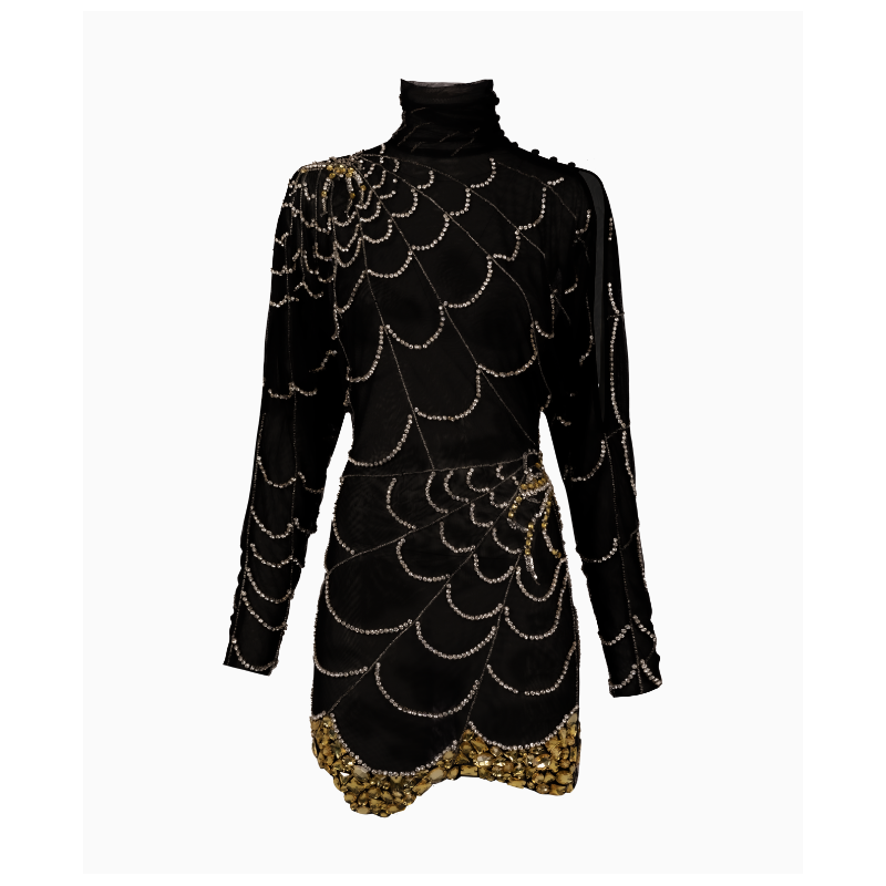 Robe Mimi liberté Spider