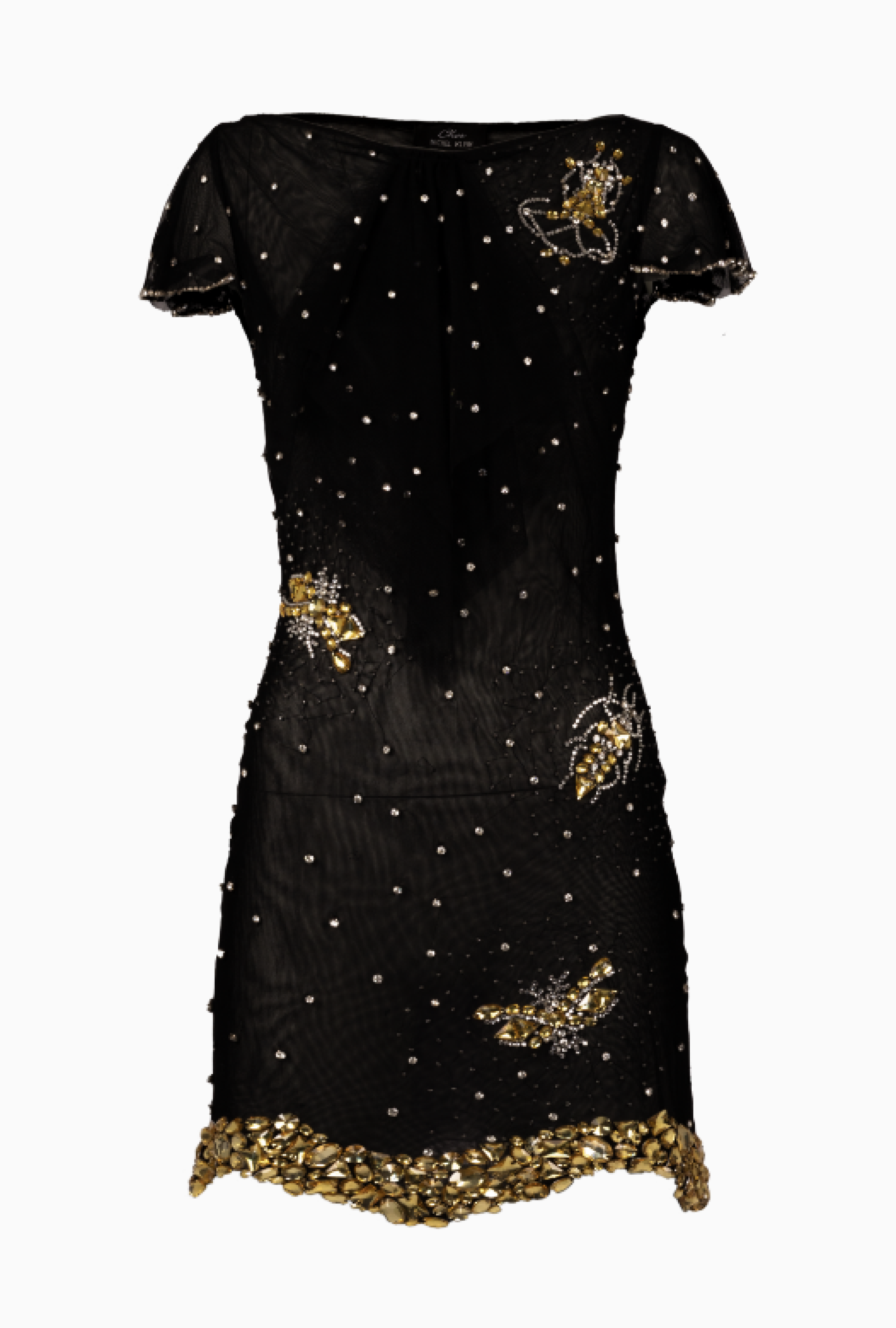 Robe Voile Céléste