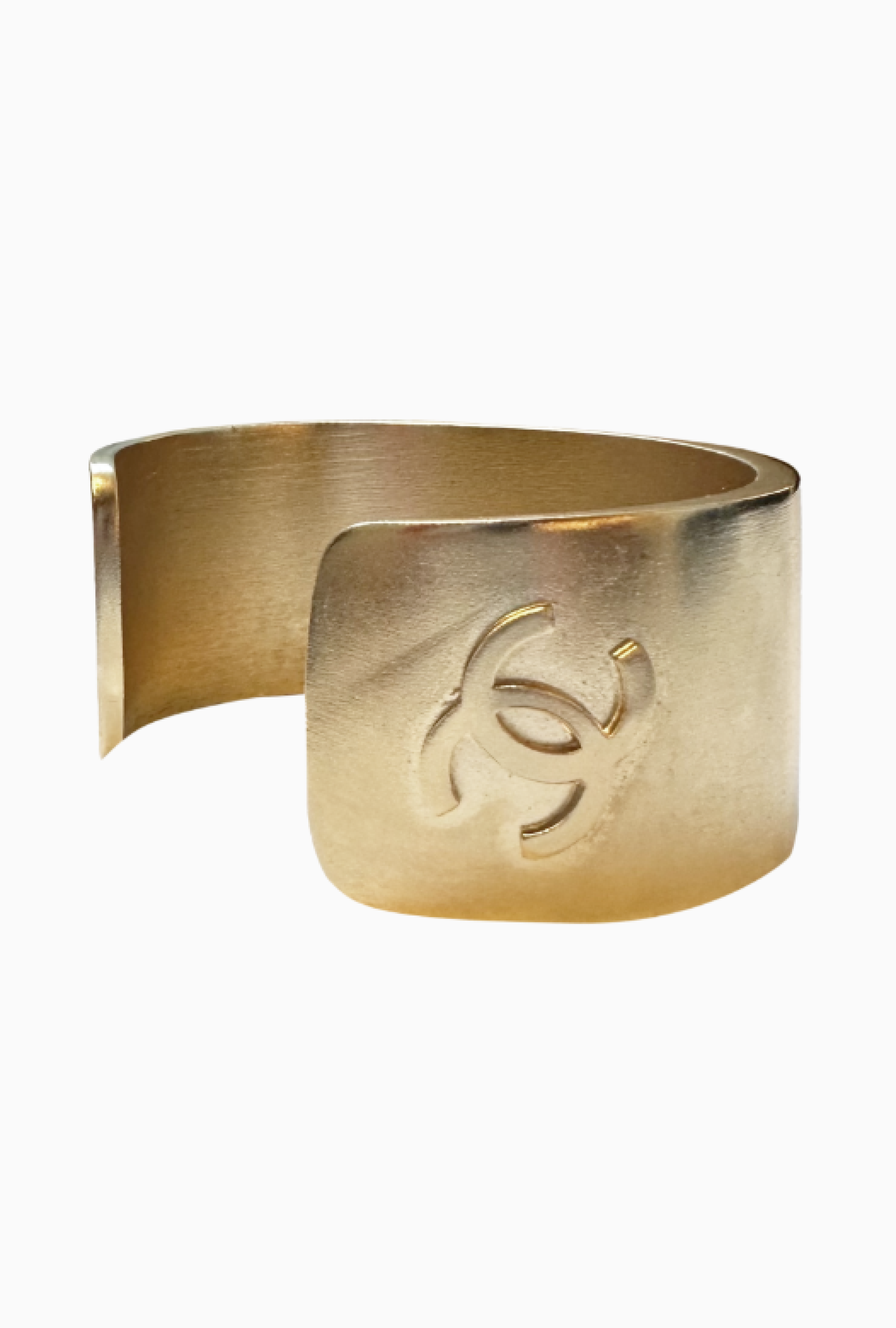 Manchette Métal Doré