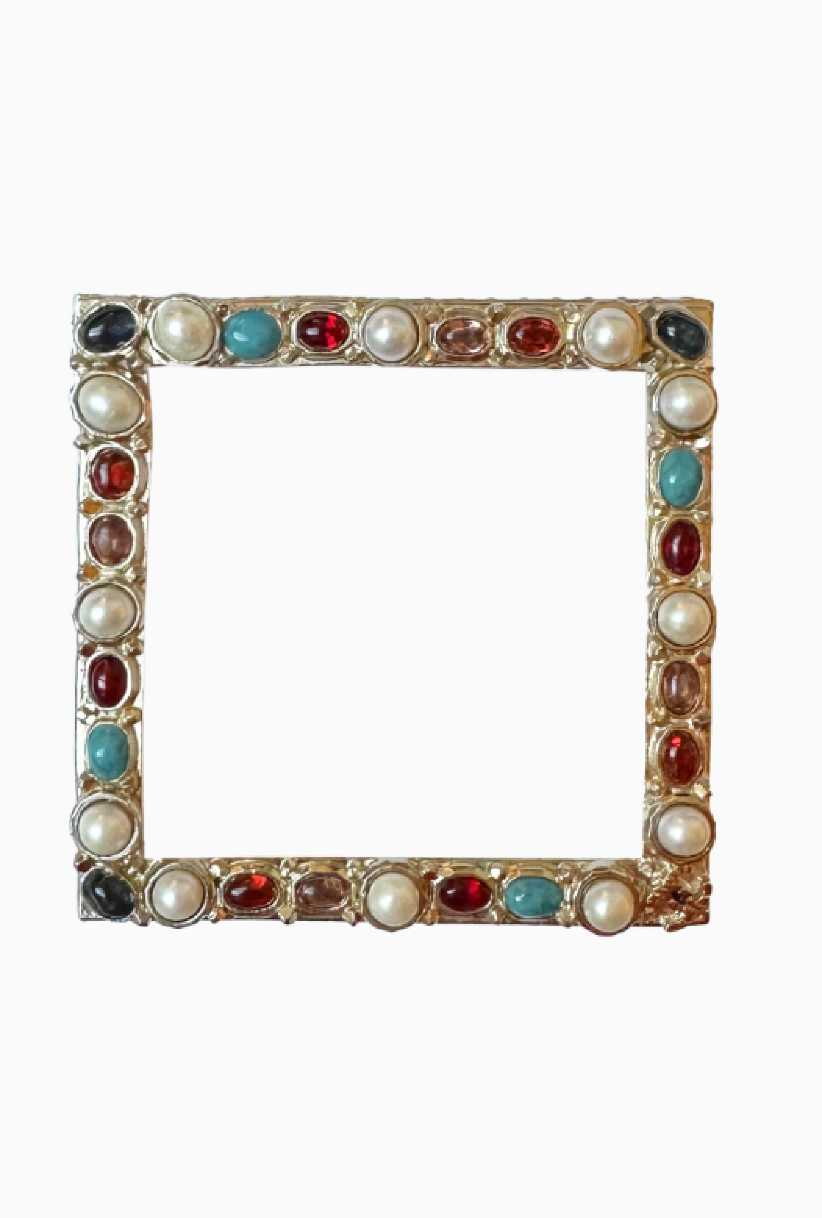 Bracelet Cabochons Multicolores