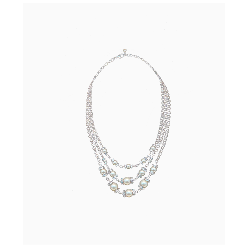 Collier Maud T Bijoux Trio Rondelle