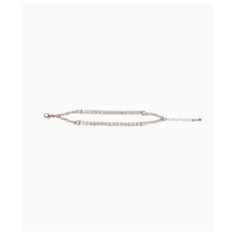 Bracelet Maud T Bijoux Ligne Strass