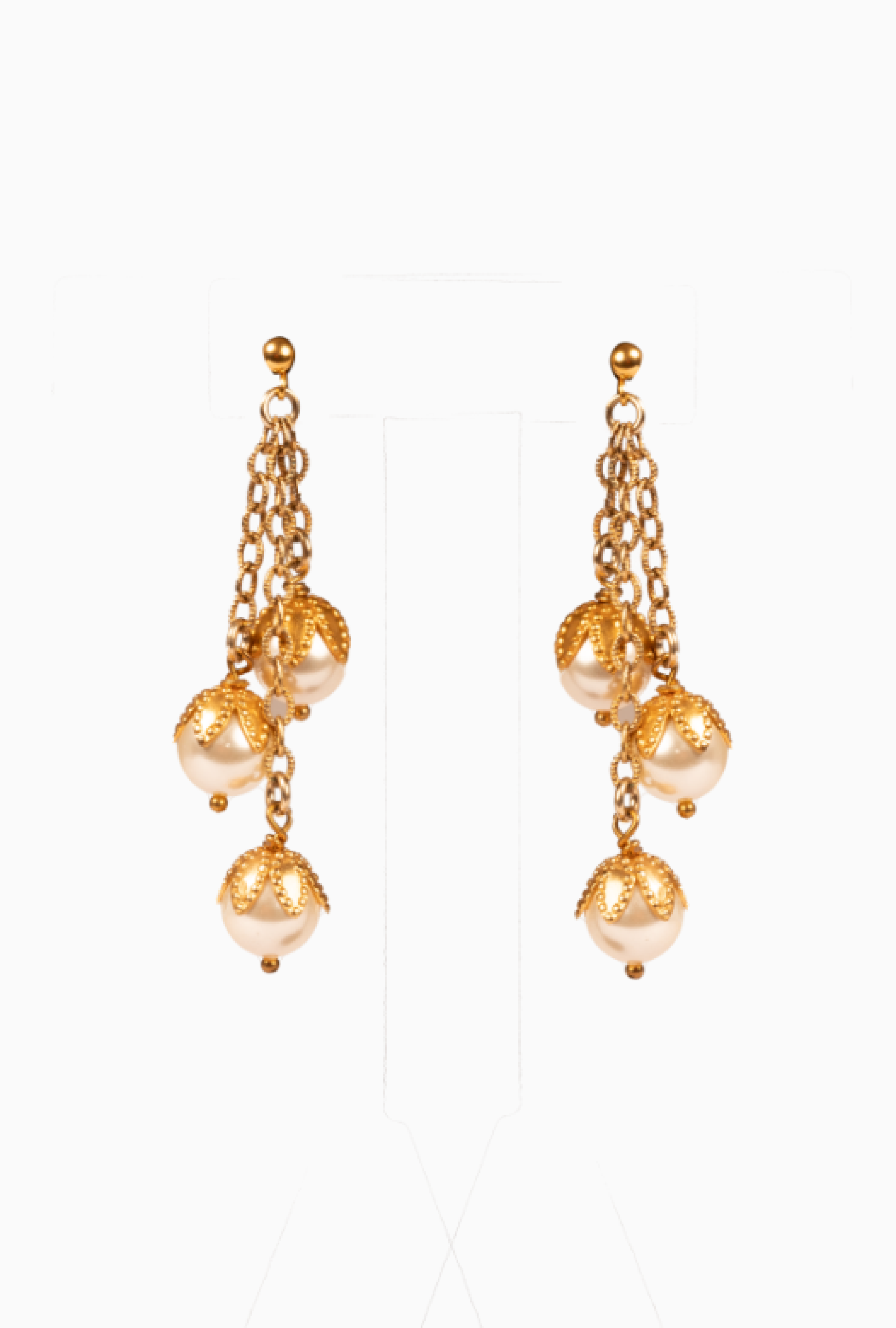 Boucles D'Oreilles Trio Vintage