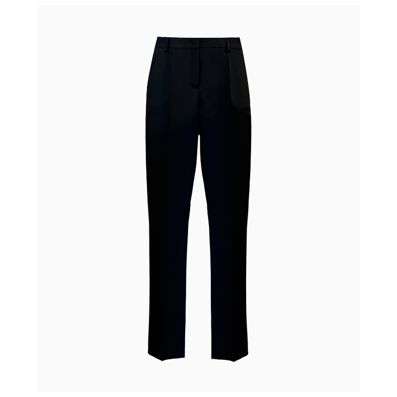Pantalon Cigarette Noir