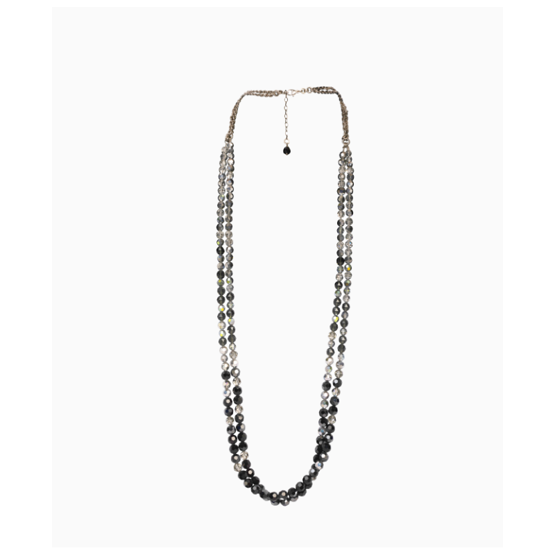 Sautoir Maud T Bijoux Nuance Noir