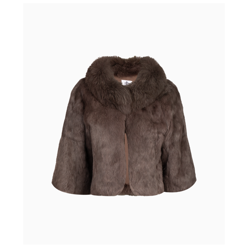 Manteau Midnight Fur