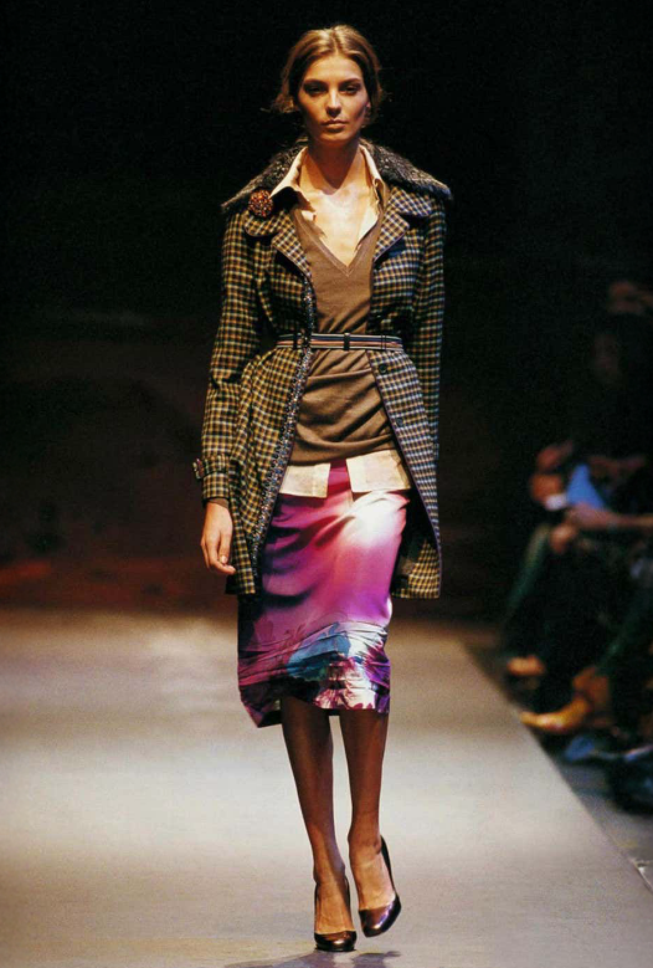 Jupe  Purple Silk FW 2004