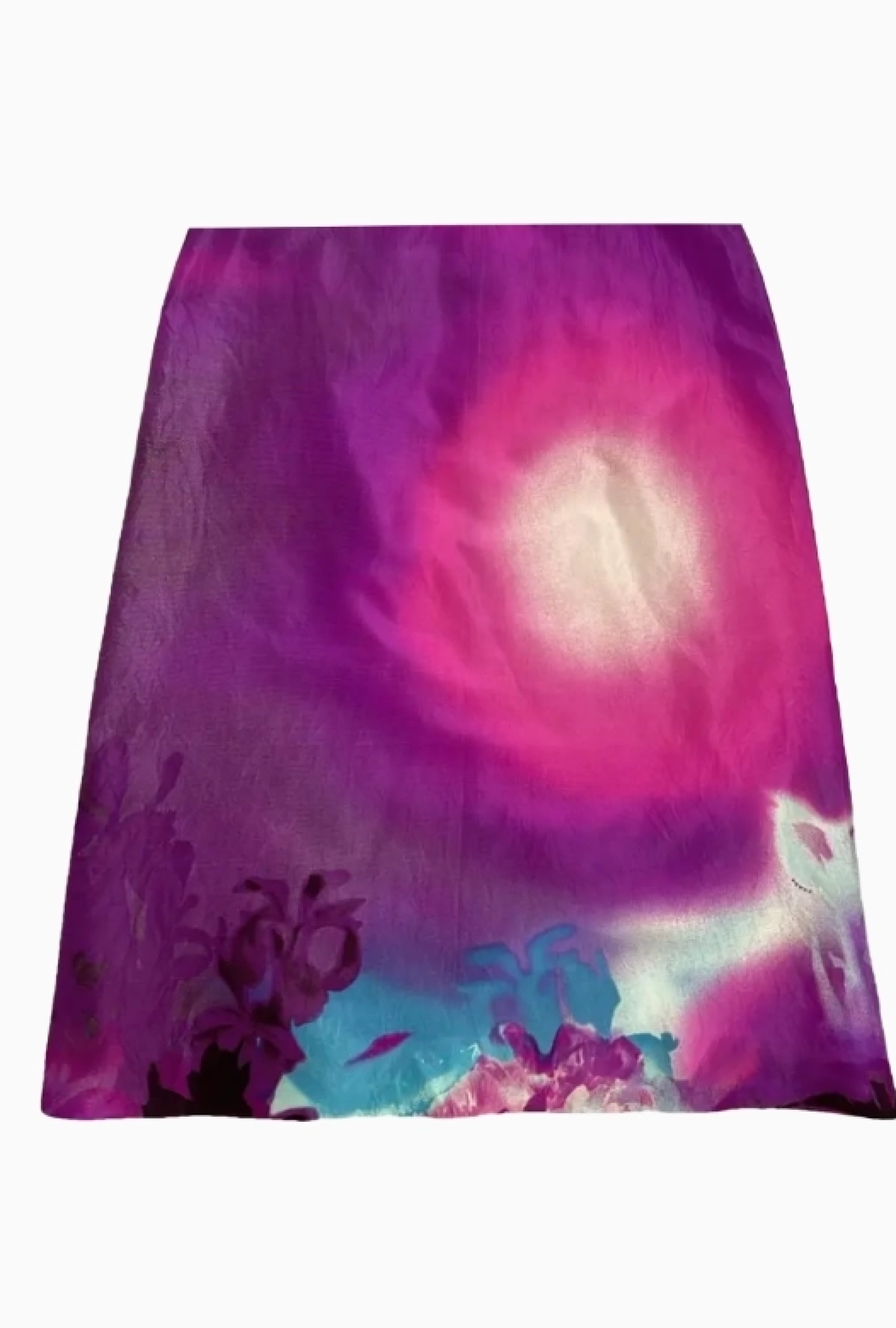 Jupe  Purple Silk FW 2004