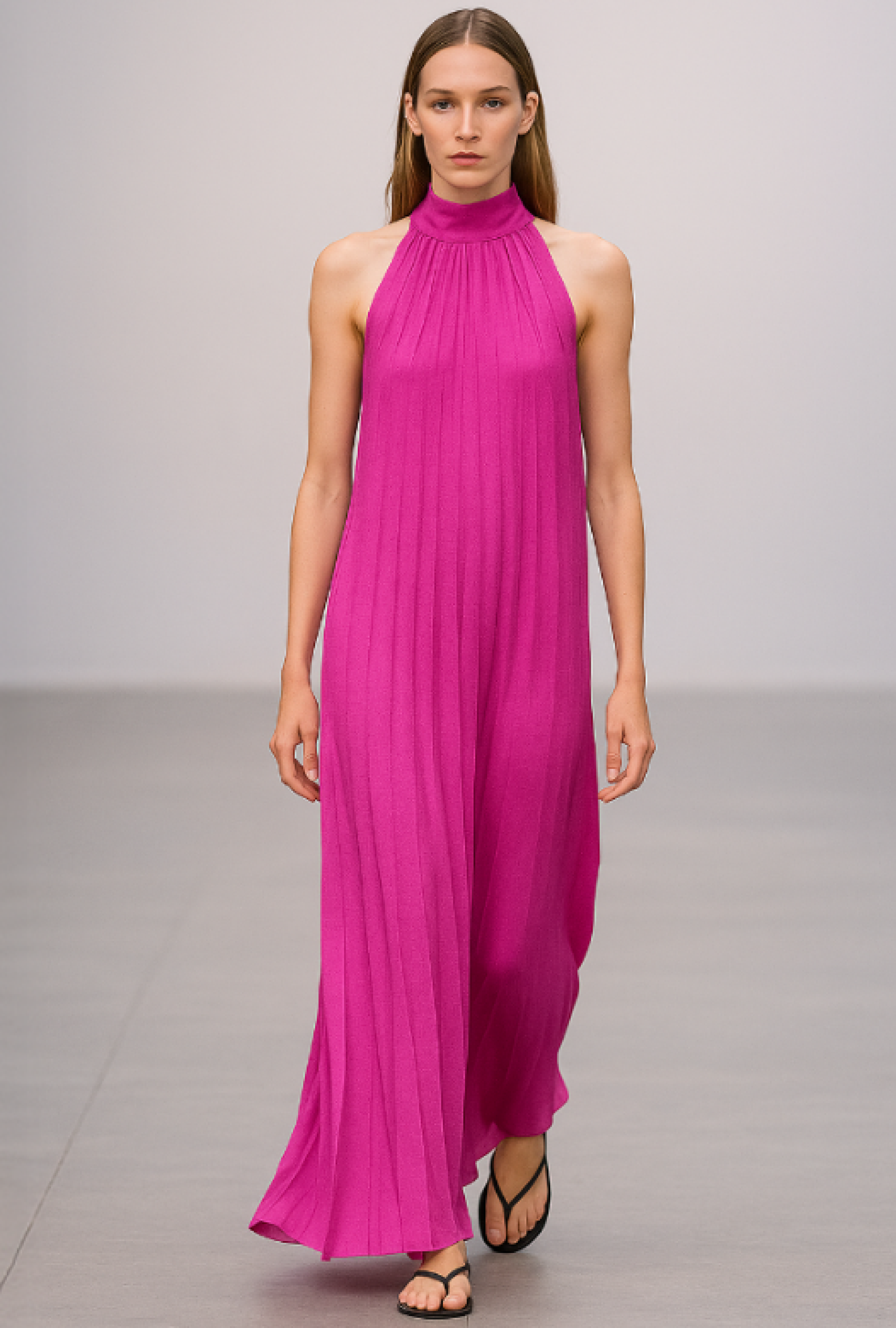 Robe Beverly Flamingo