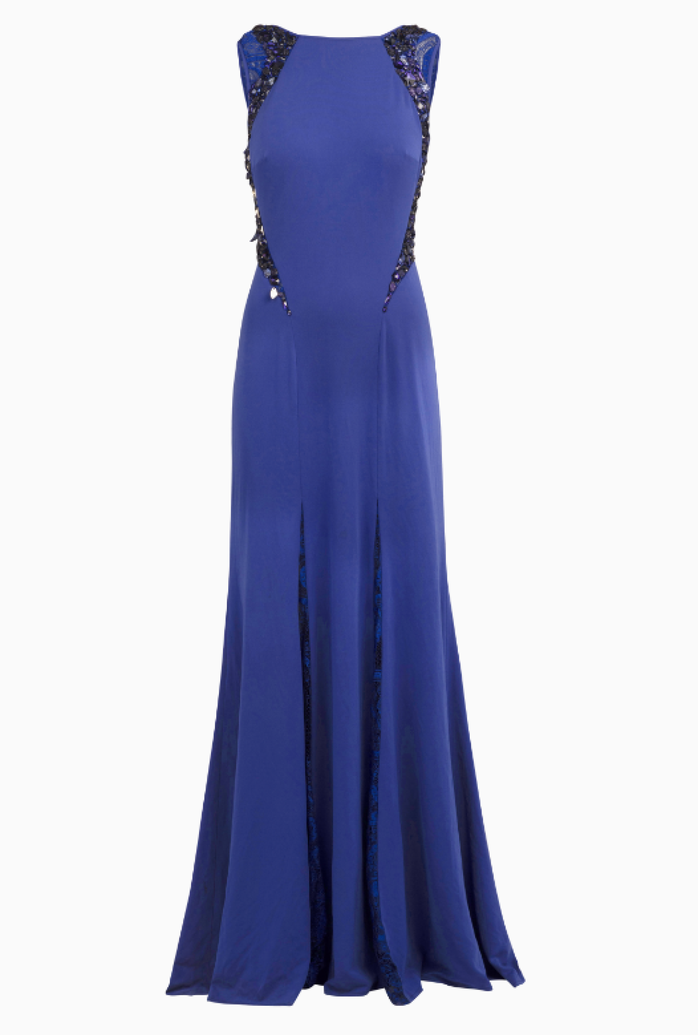 Robe Neela Sequins Bleu