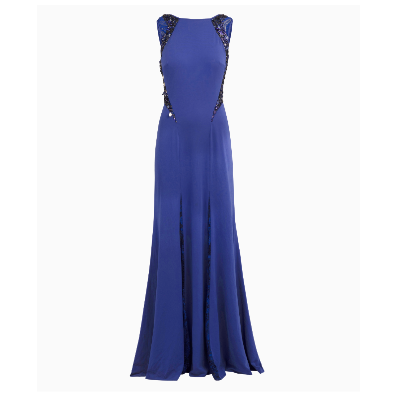 Robe Neela Sequins Bleu