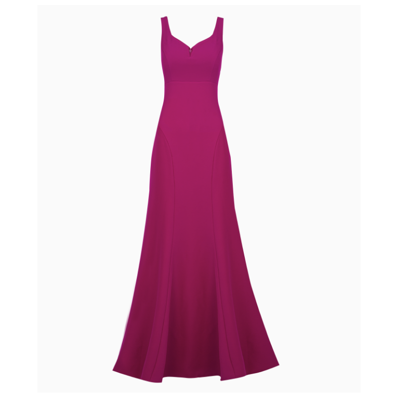 Robe Full Heart Purple
