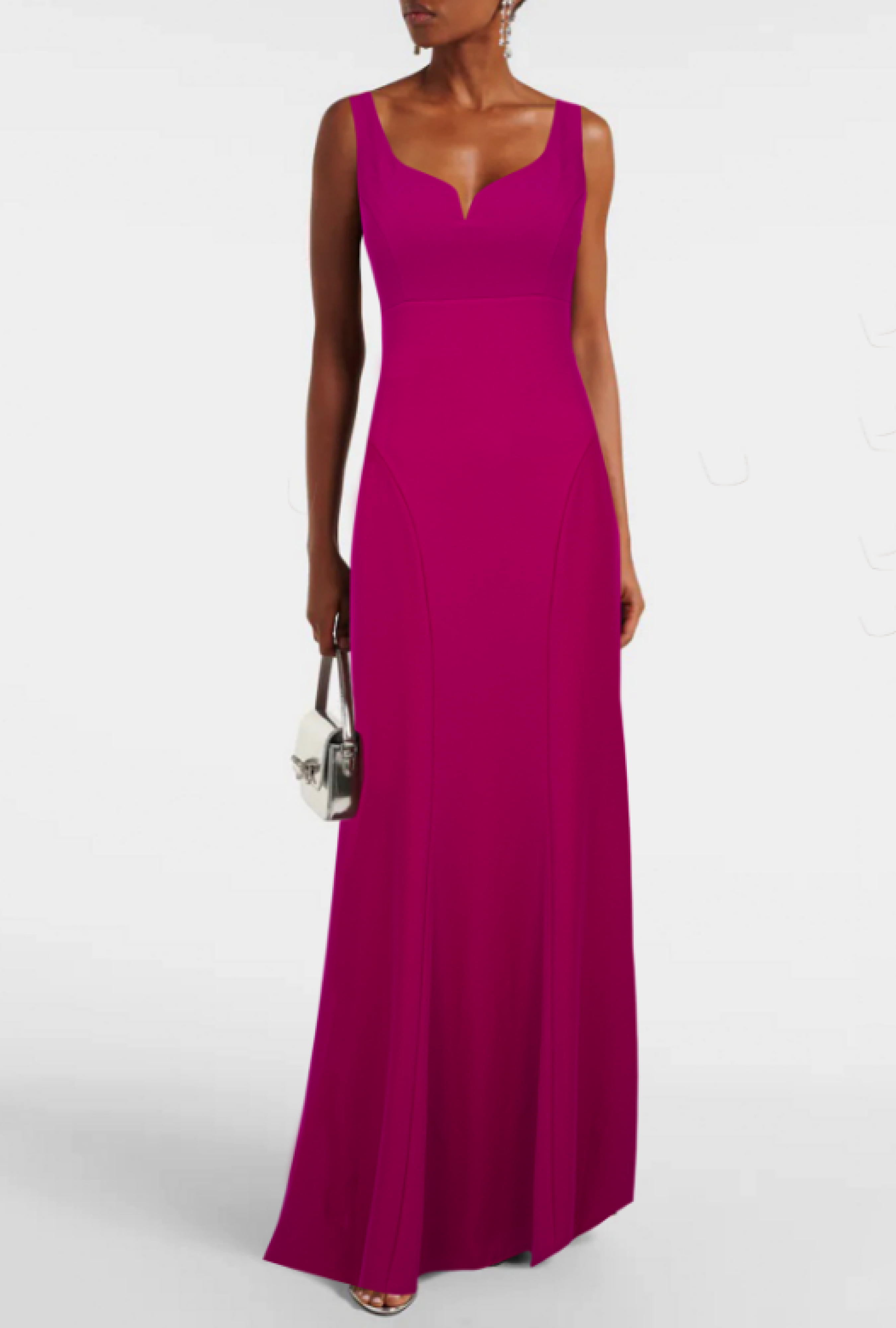 Robe Full Heart Purple