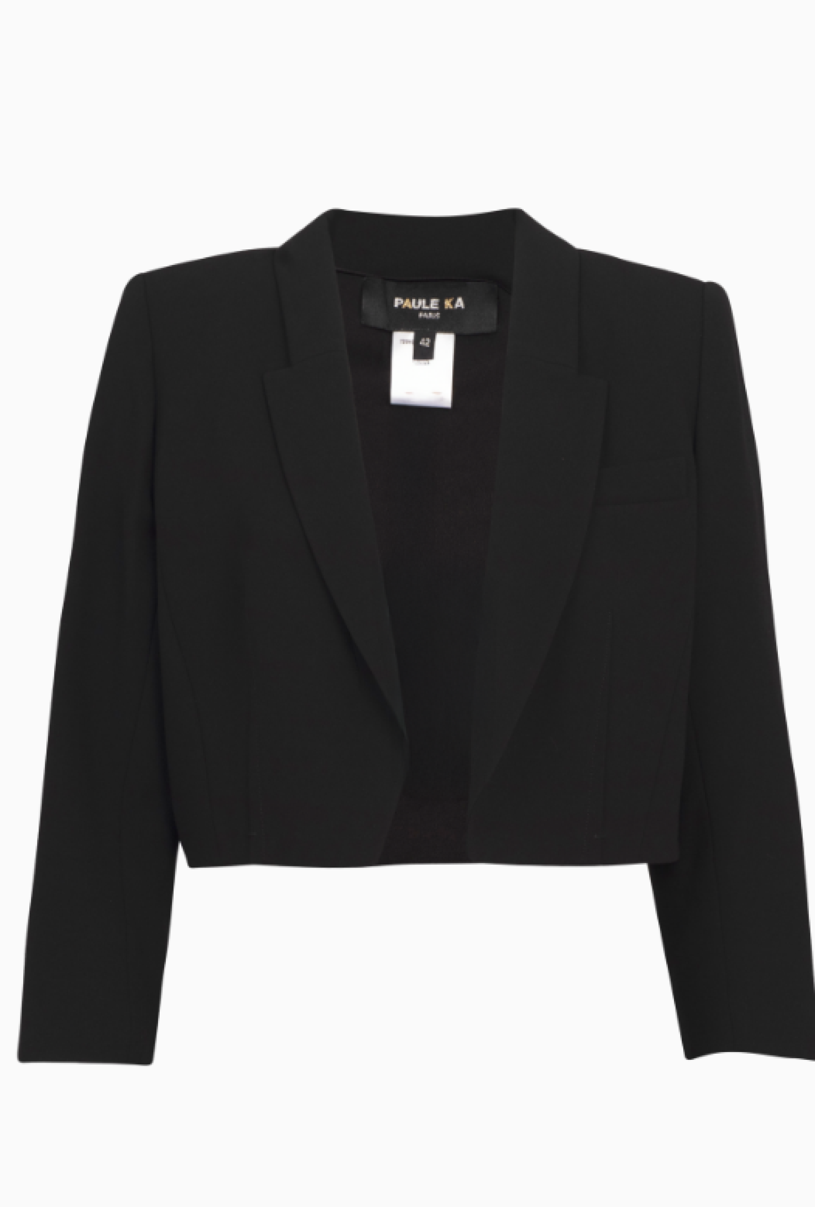 Veste black Cropped Blazer