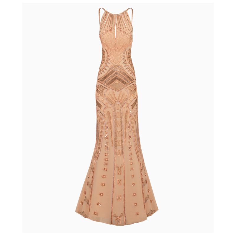 Robe Zuhair Murad Golden Mirage